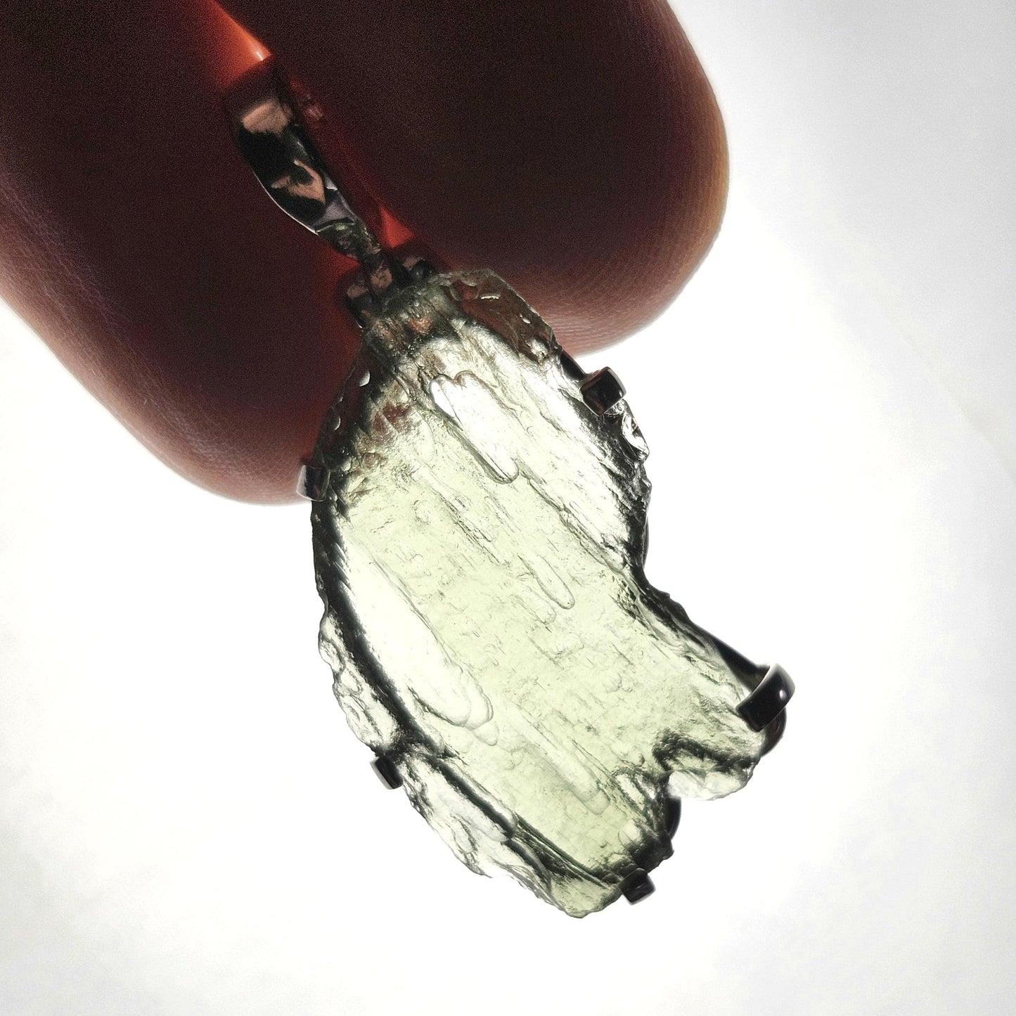 Moldavite Pendant