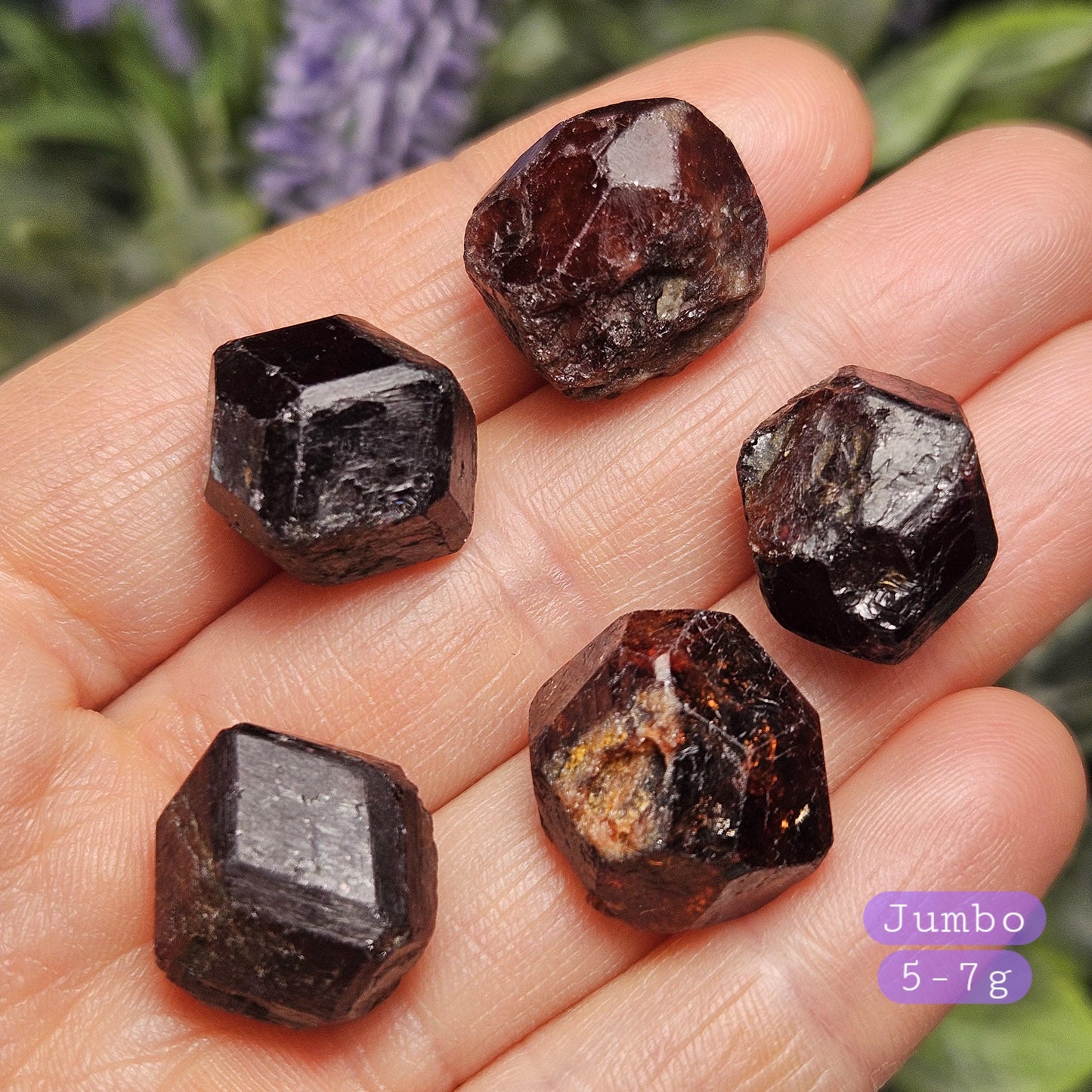 Natural Garnet Crystal