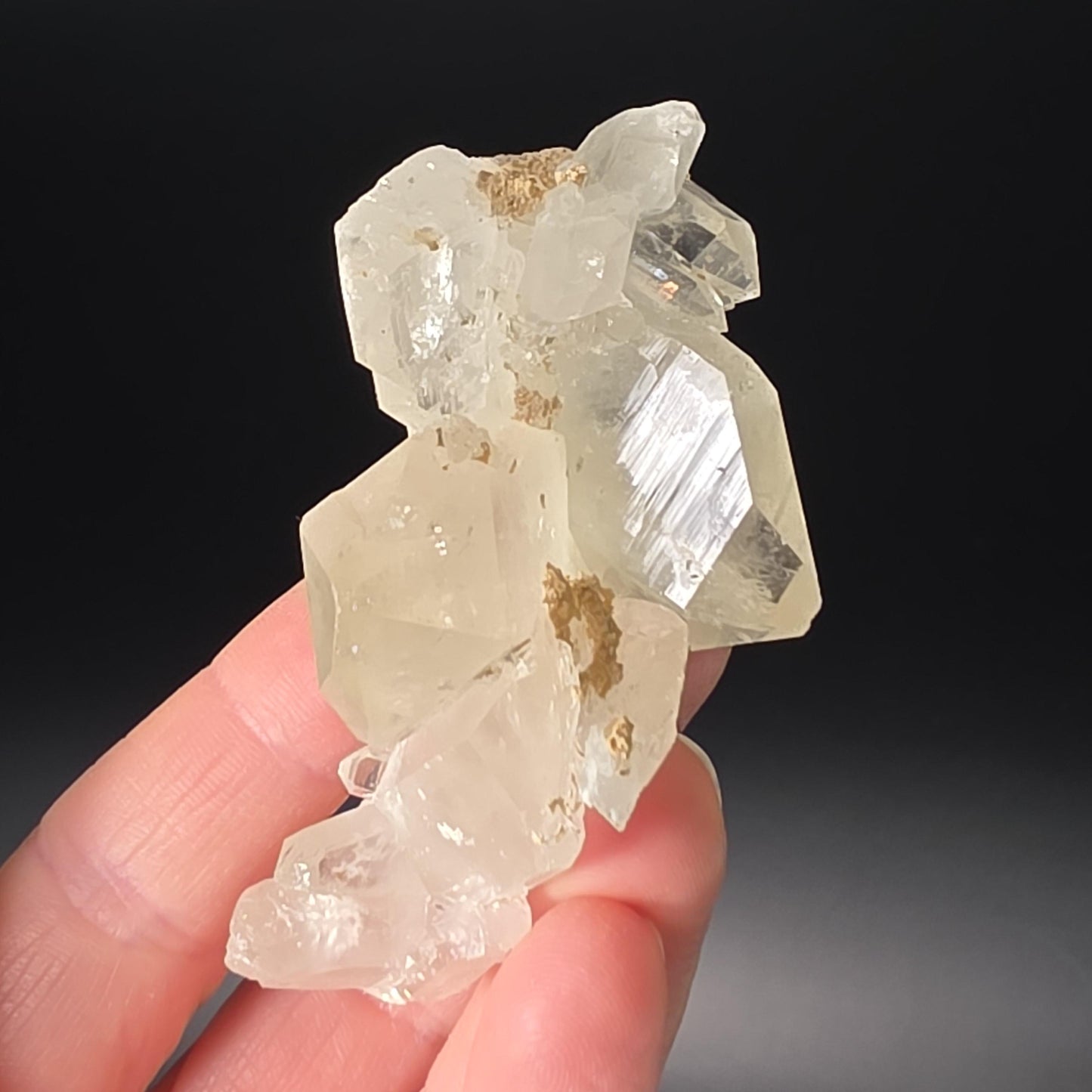 MANIFESTATION Himalayan Faden Quartz