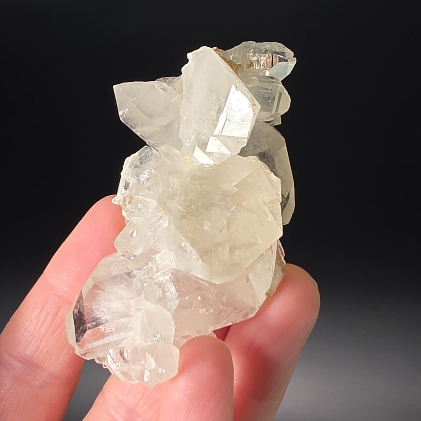MANIFESTATION Himalayan Faden Quartz