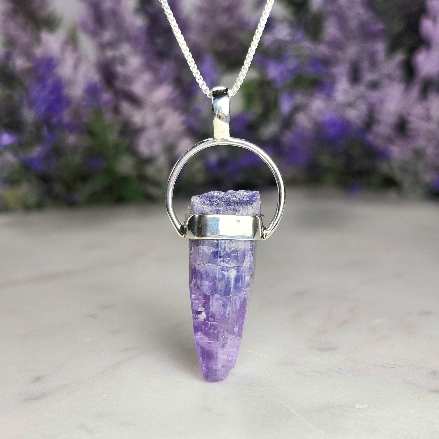 Tanzanite Pendant