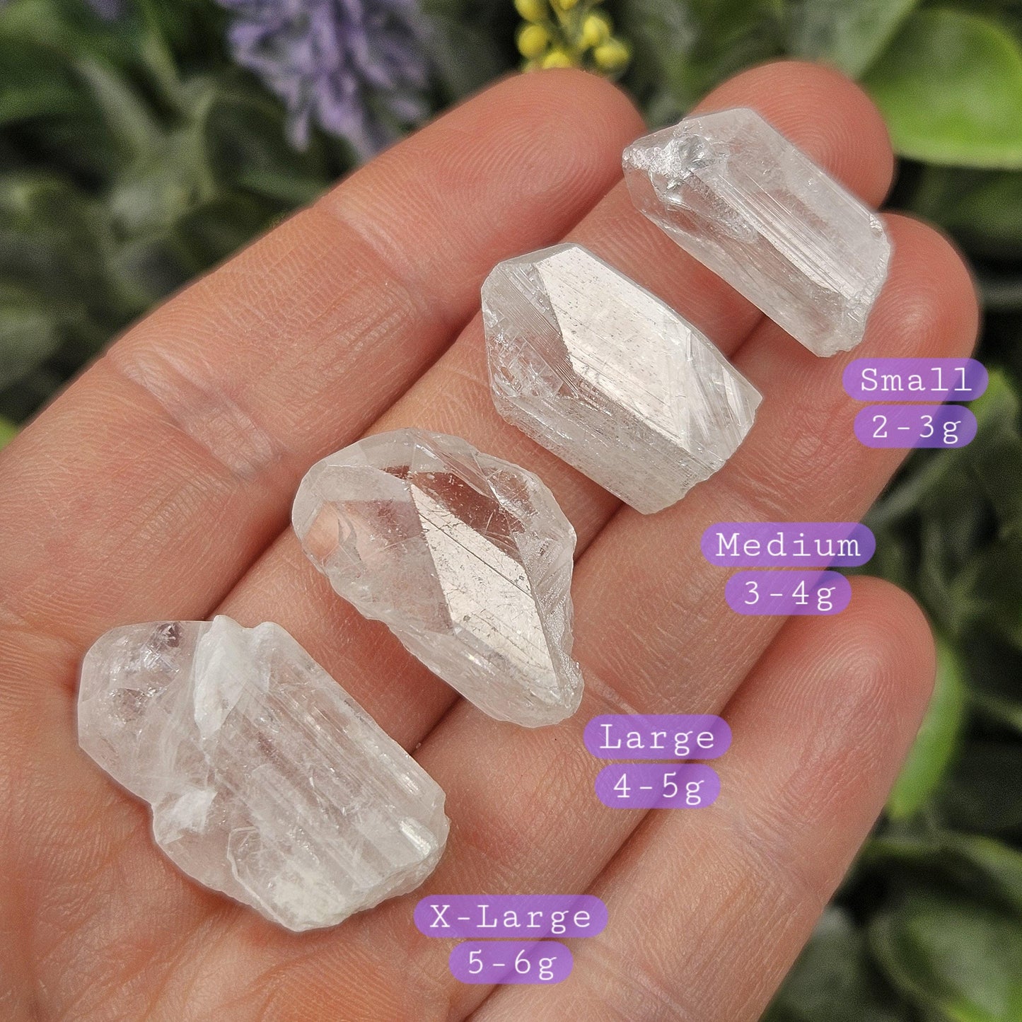 Pink Danburite Crystal