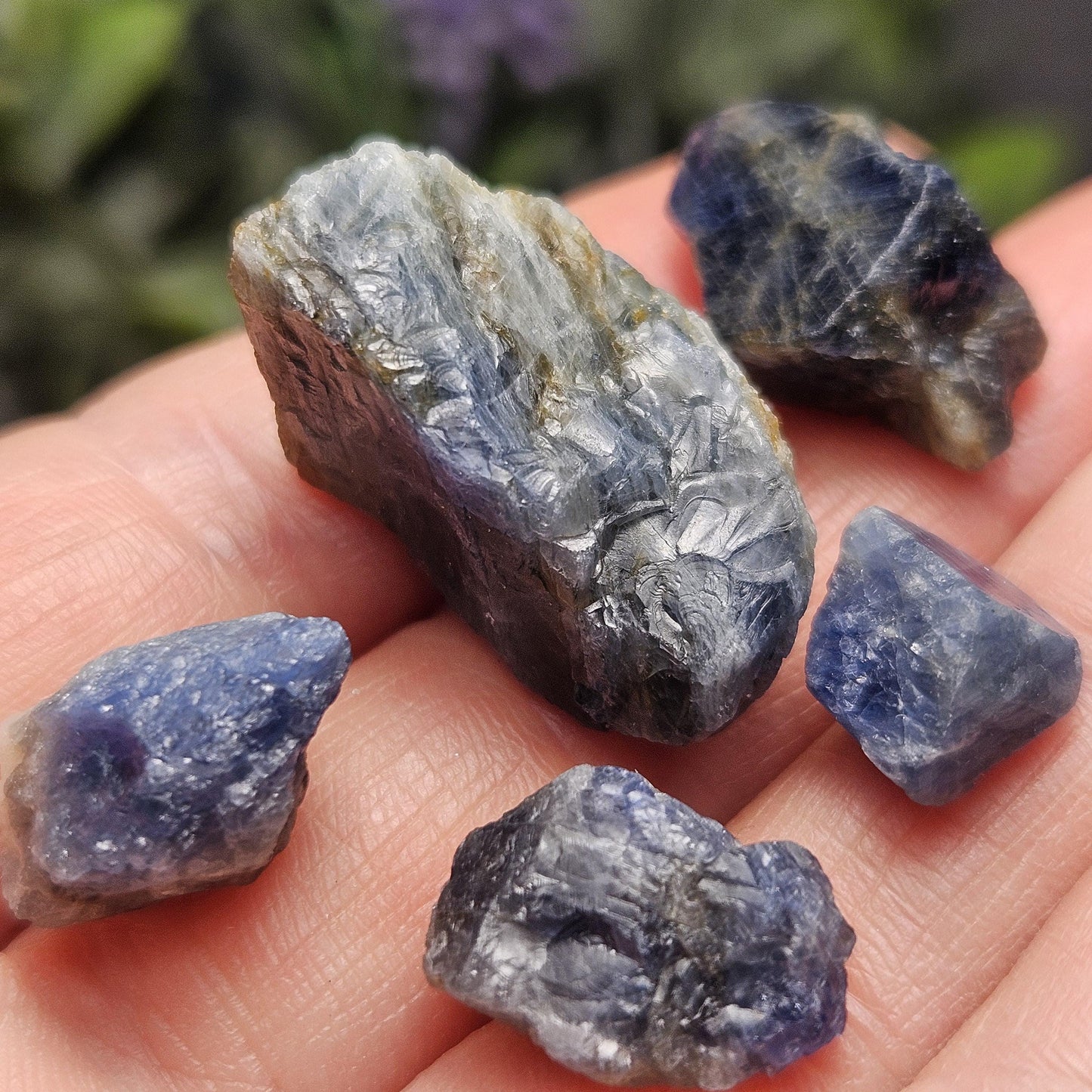 Raw Blue Sapphire Crystal