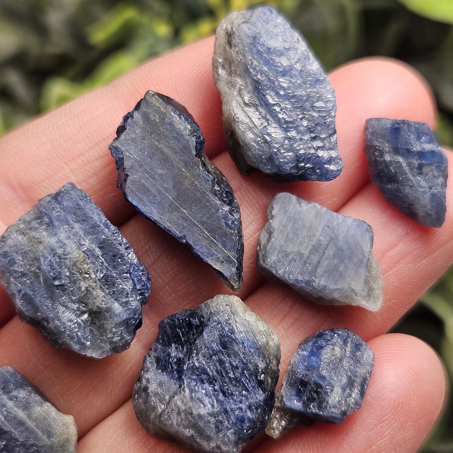 Raw Blue Sapphire Crystal