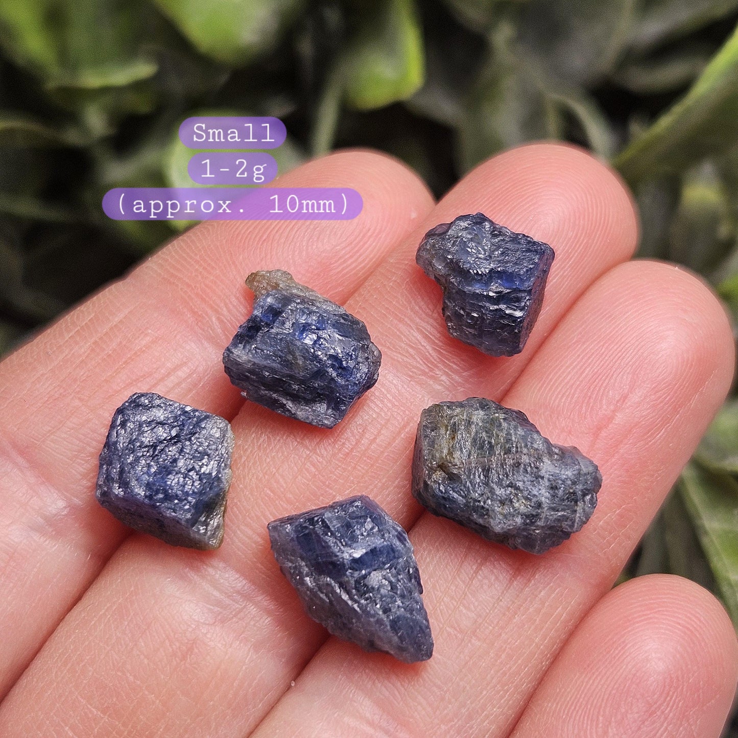 Raw Blue Sapphire Crystal