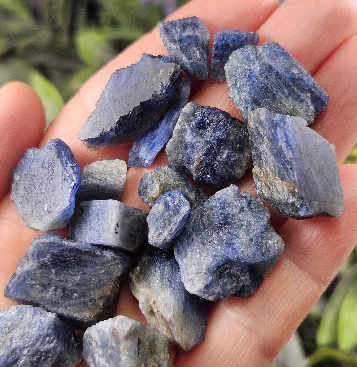 Raw Blue Sapphire Crystal