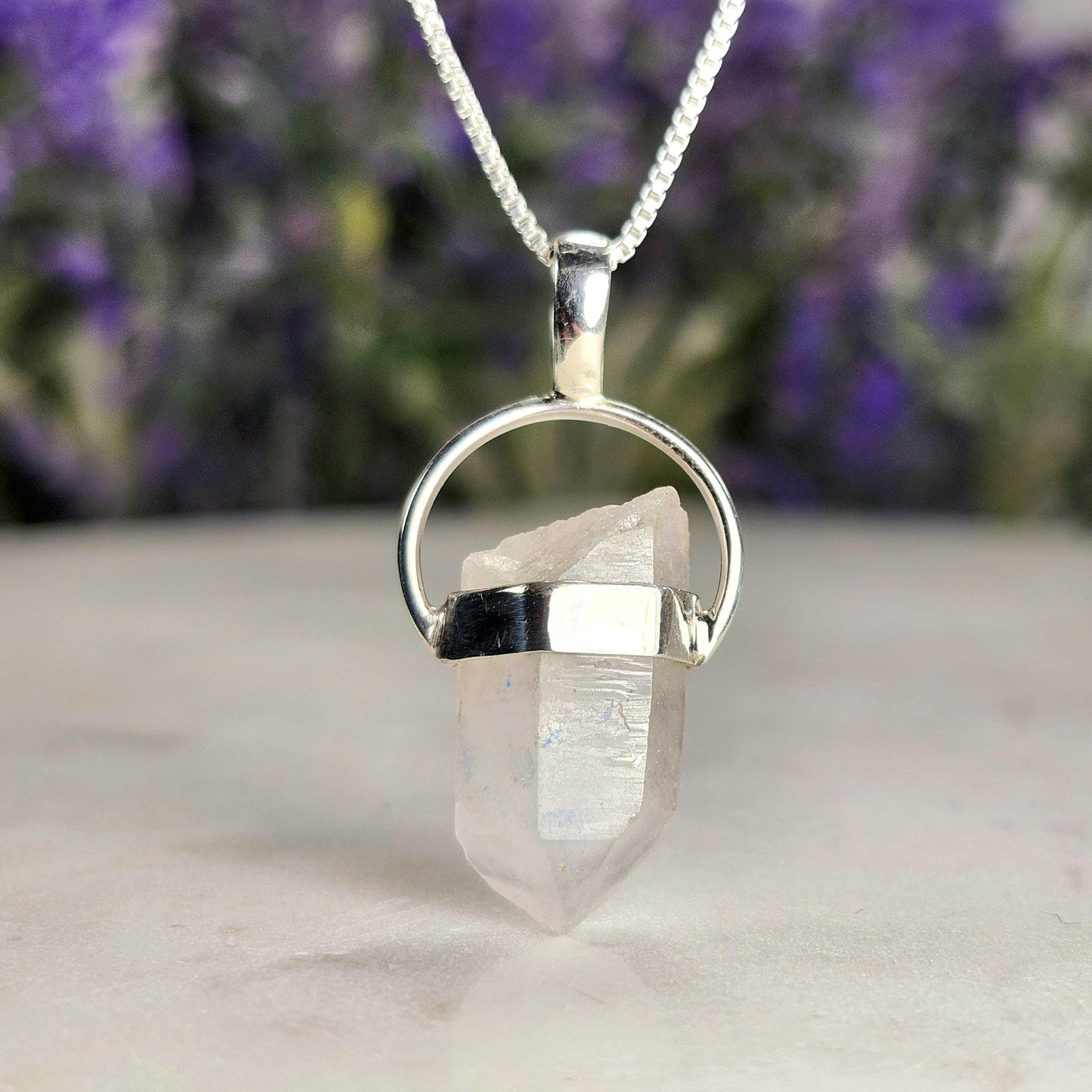 Papagoite Pendant