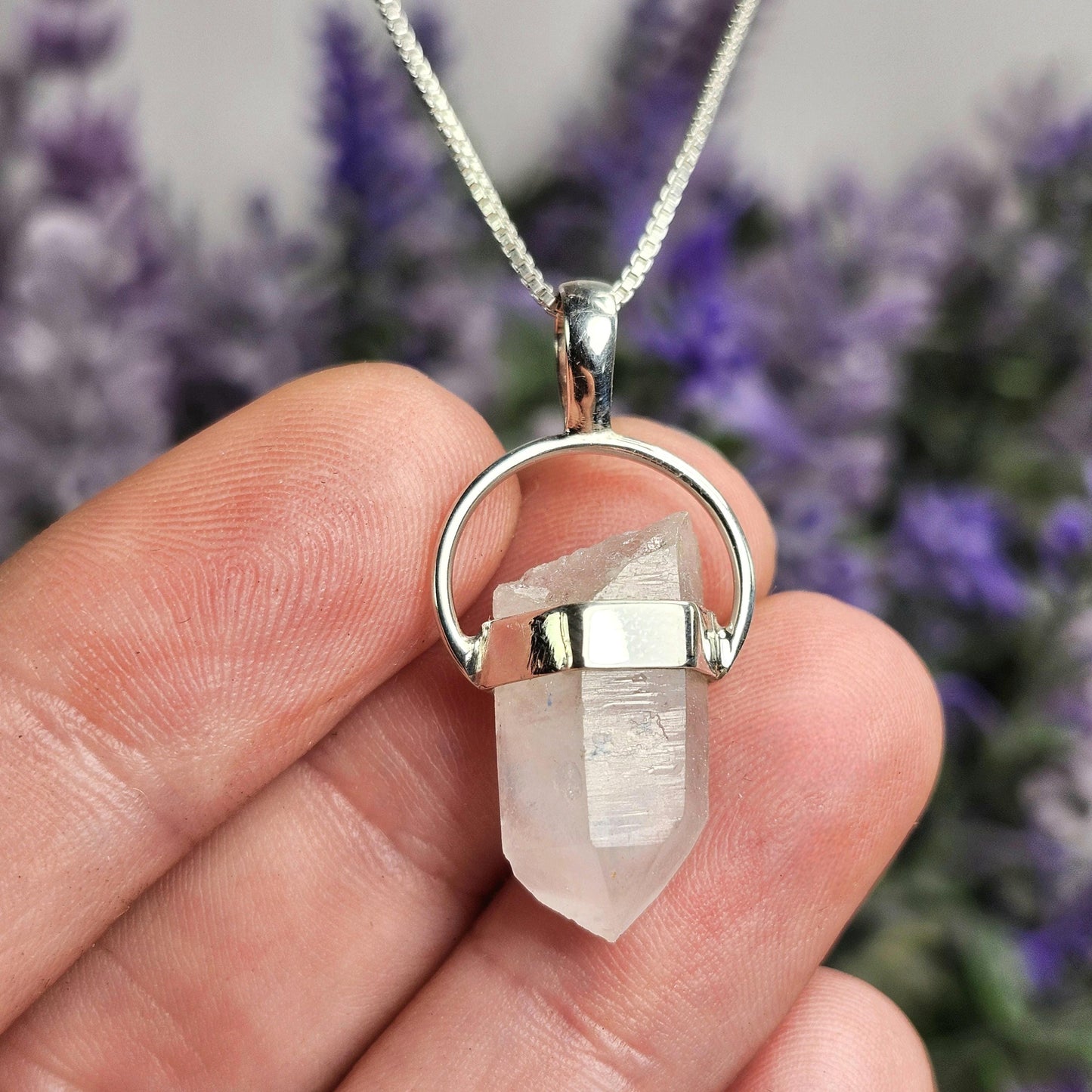 Papagoite Pendant