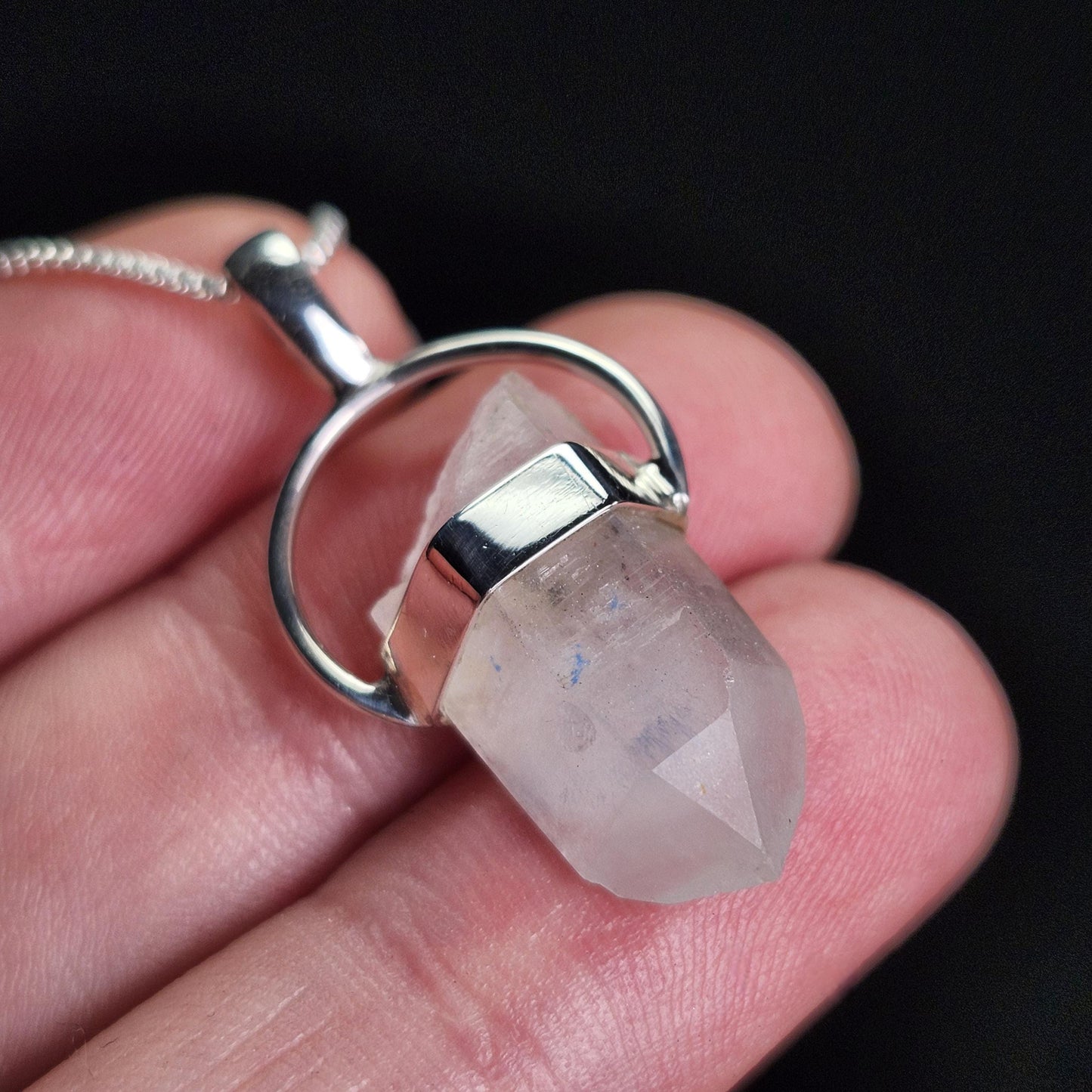 Papagoite Pendant
