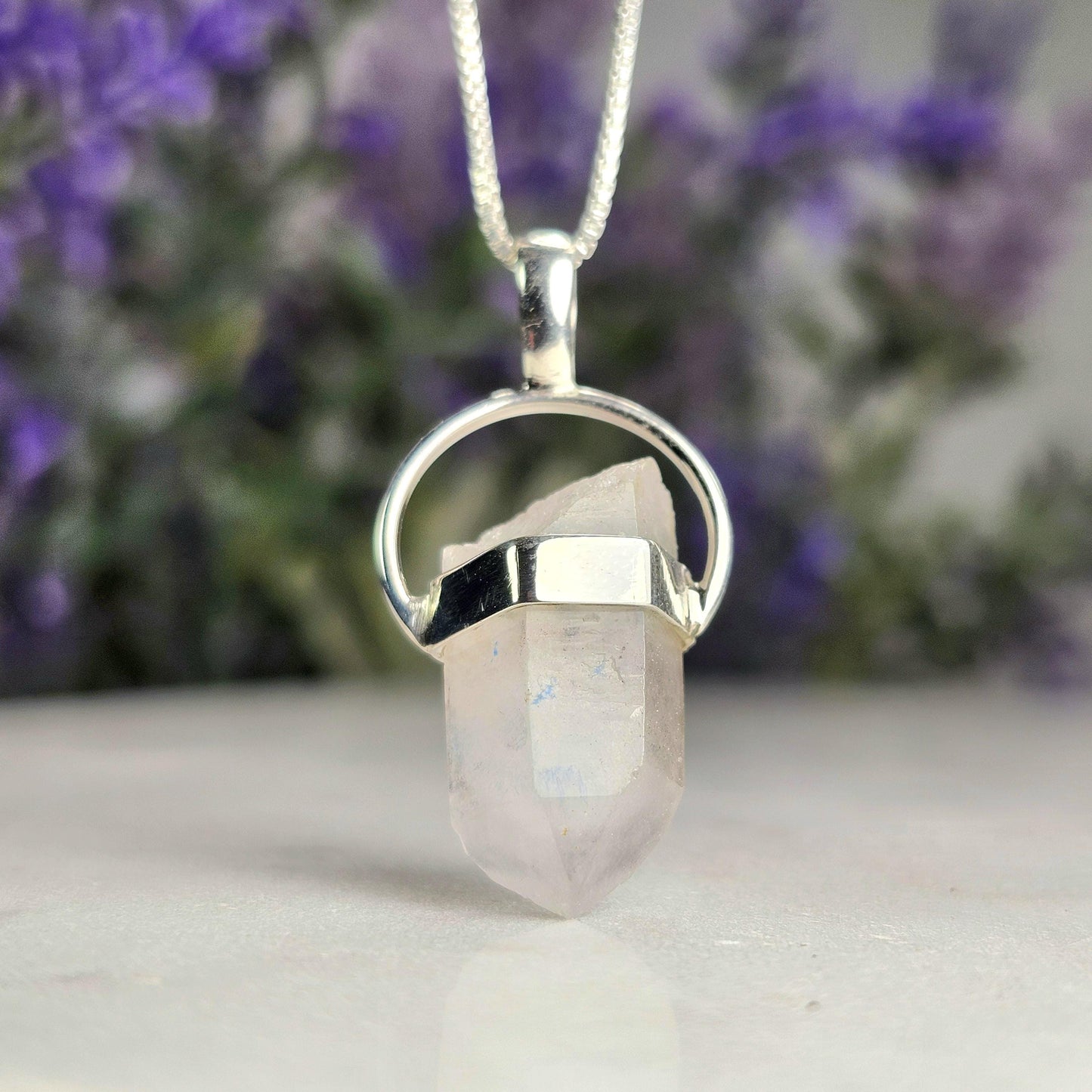 Papagoite Pendant