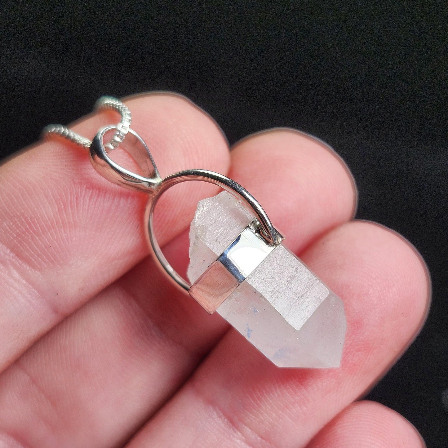 Papagoite Pendant