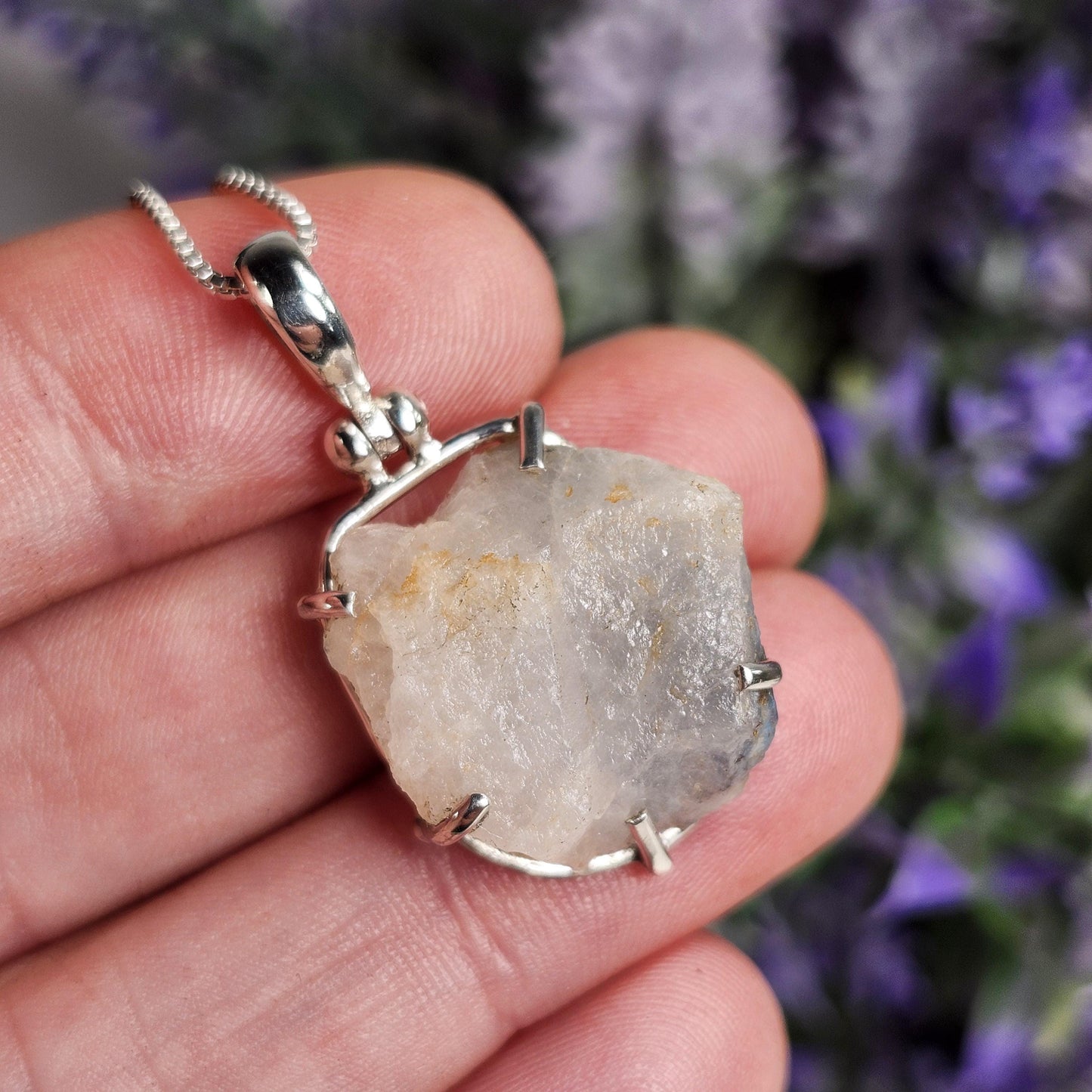 Papagoite Pendant