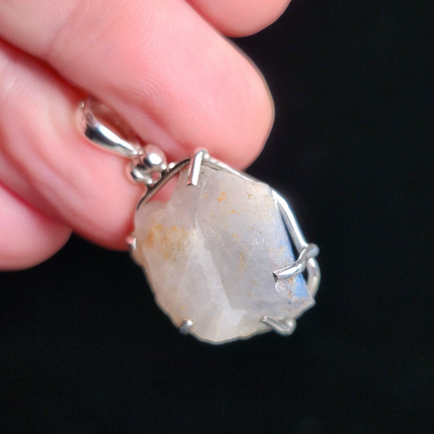 Papagoite Pendant