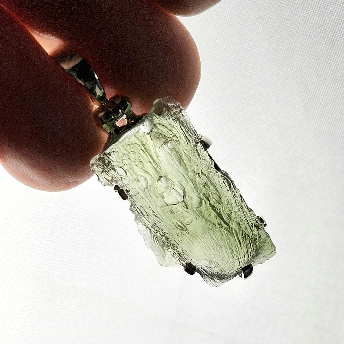 Moldavite Pendant