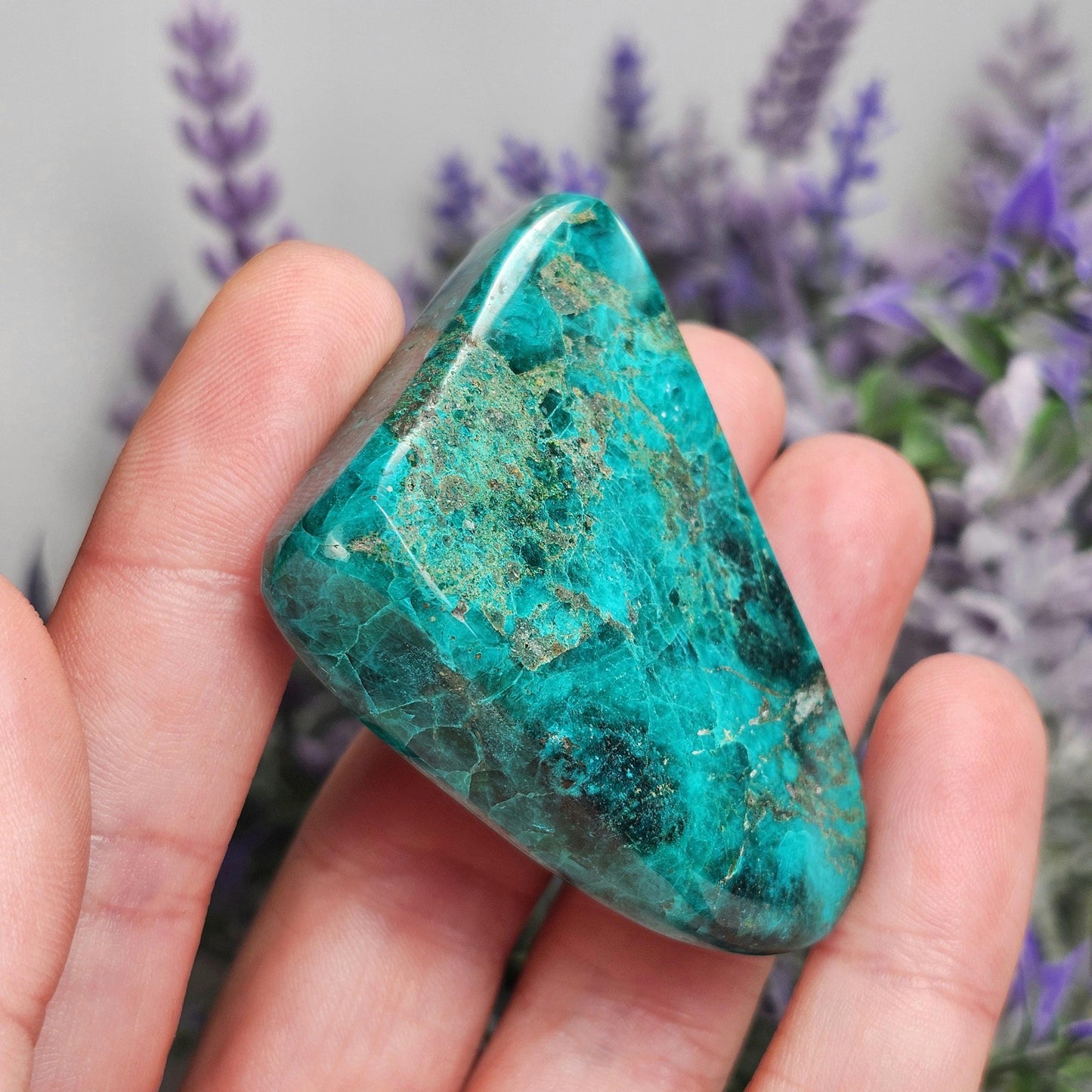 Dioptase Crystal