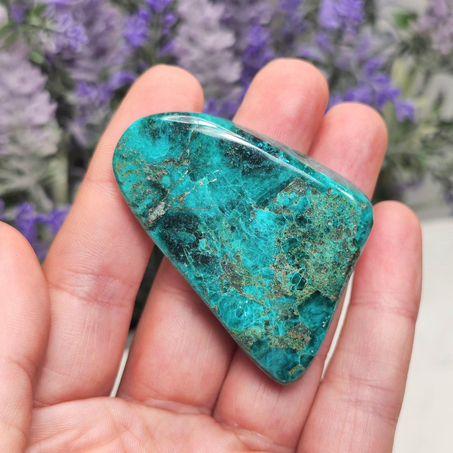Dioptase Crystal