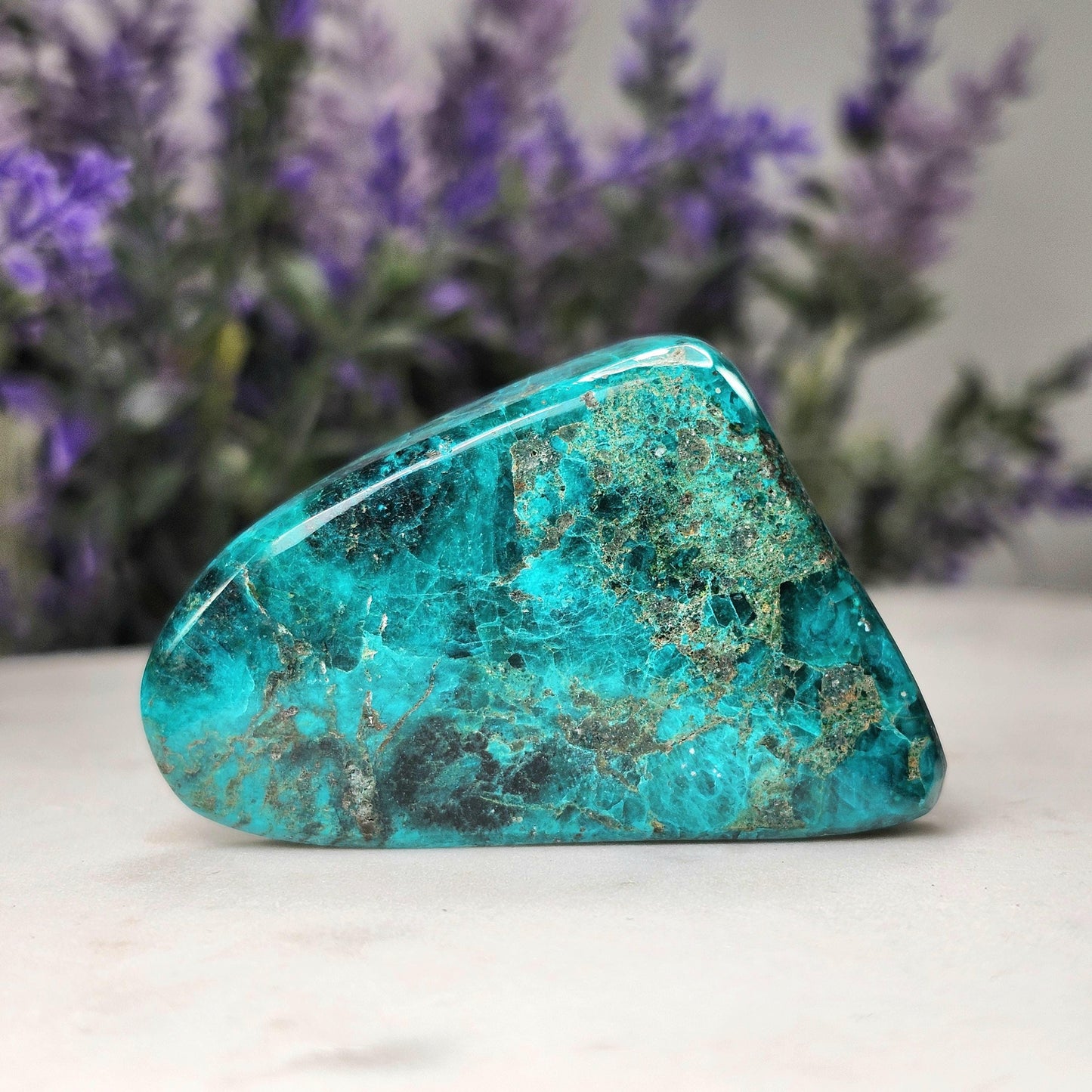 Dioptase Crystal