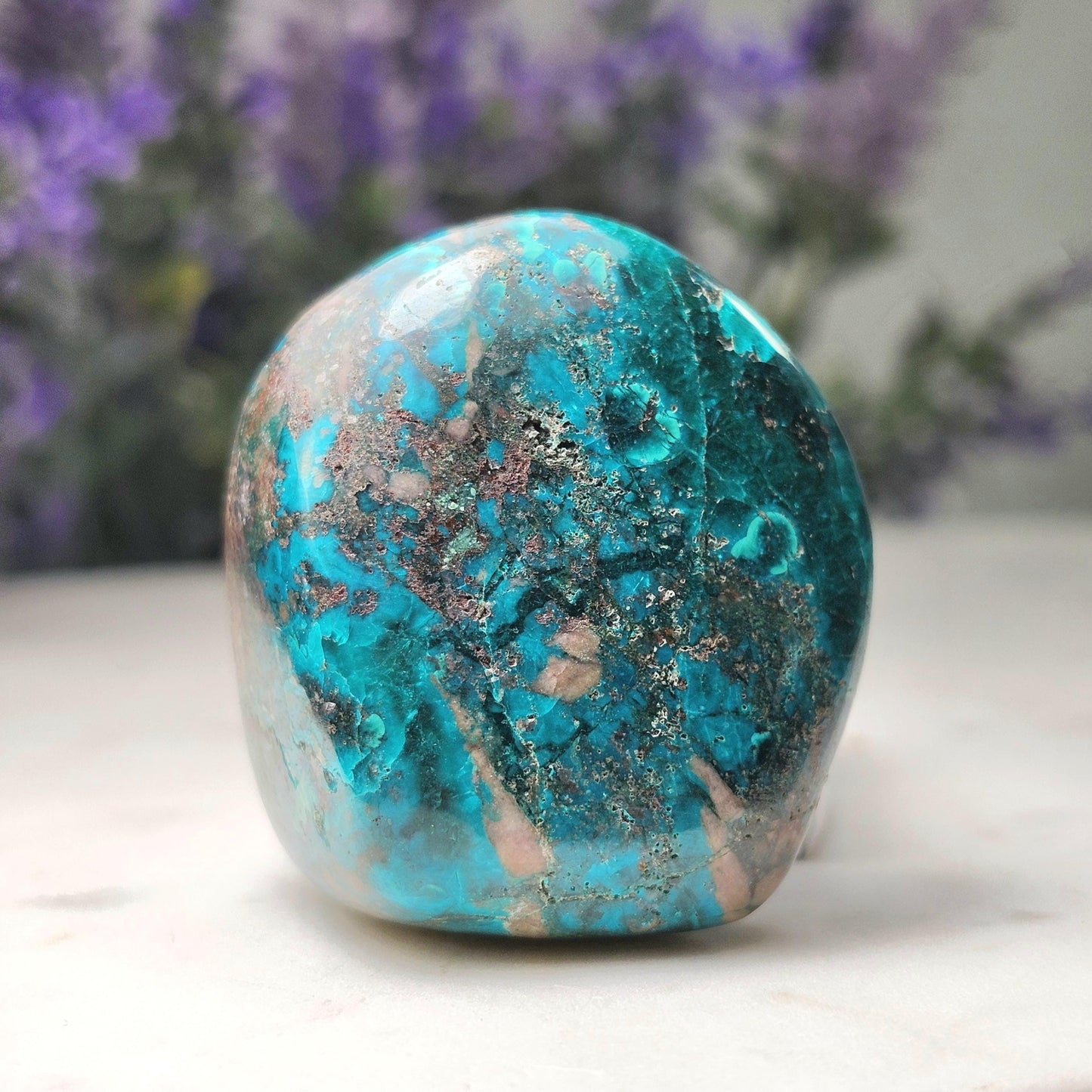 Dioptase Crystal