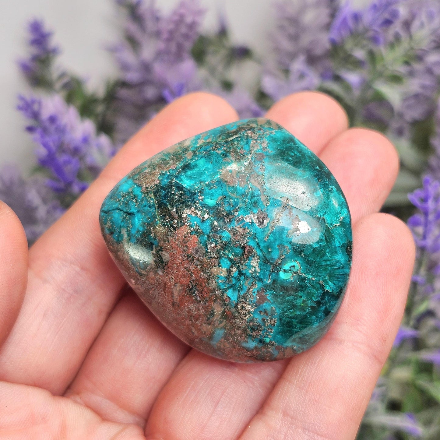 Dioptase Crystal