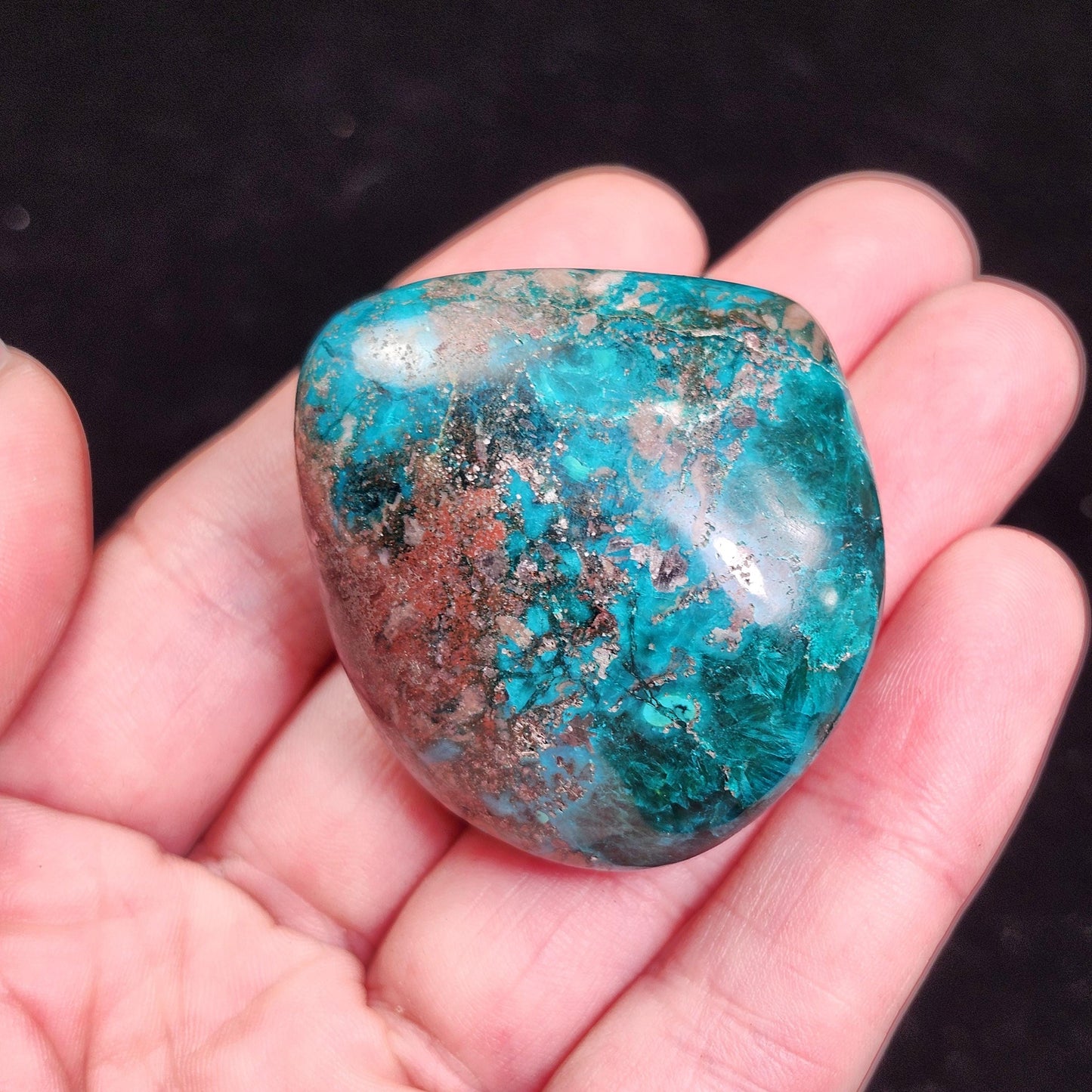 Dioptase Crystal