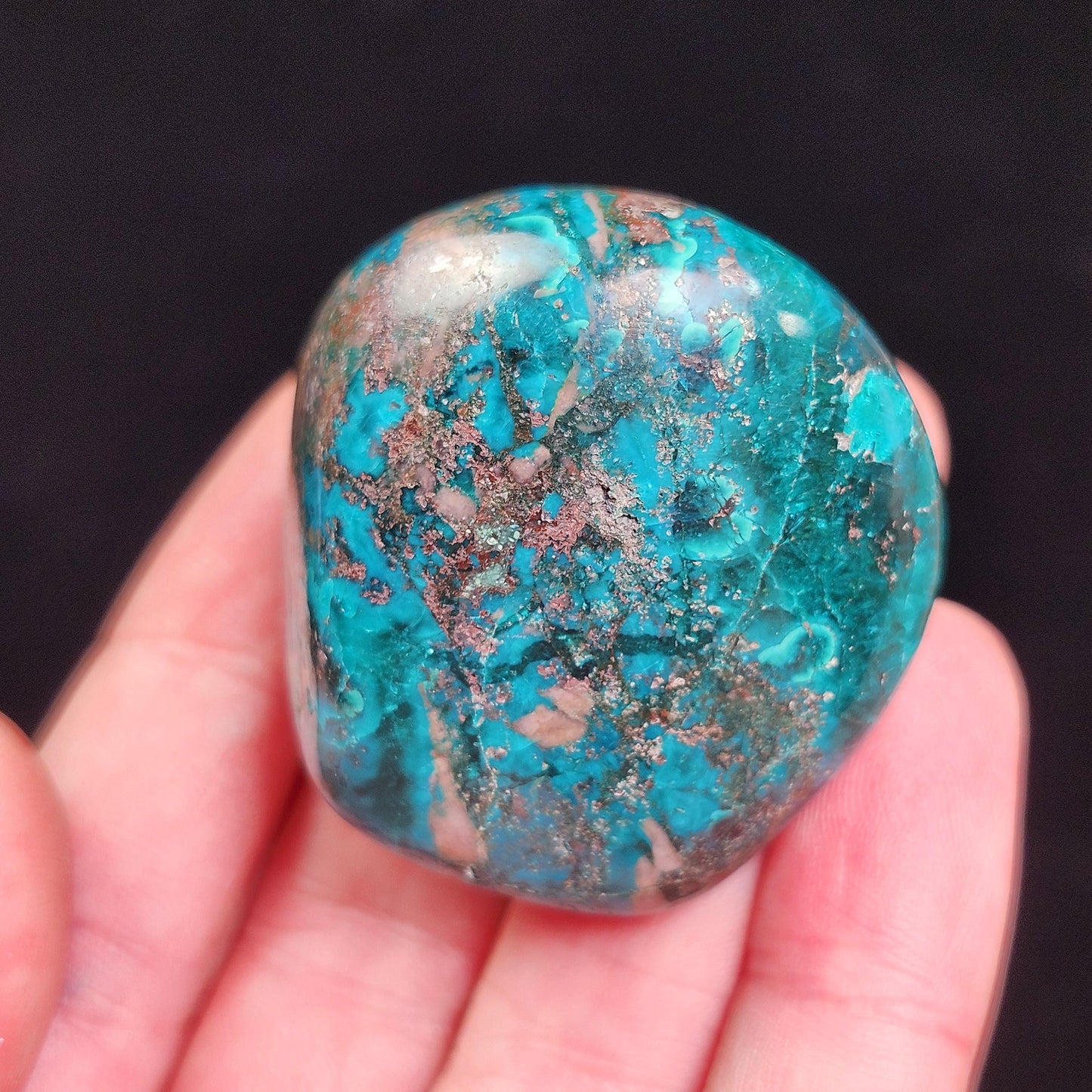 Dioptase Crystal