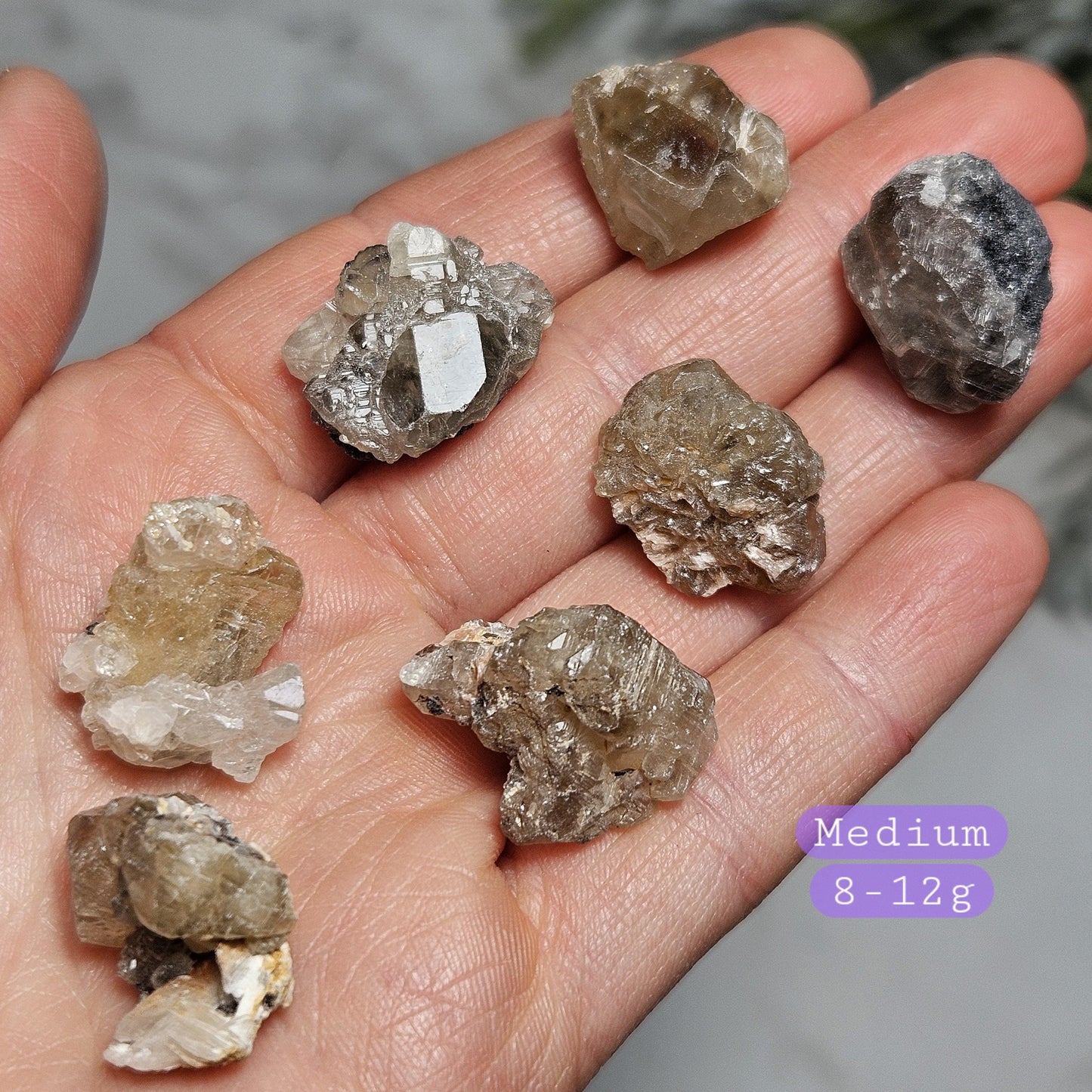Etched Cerussite Crystal