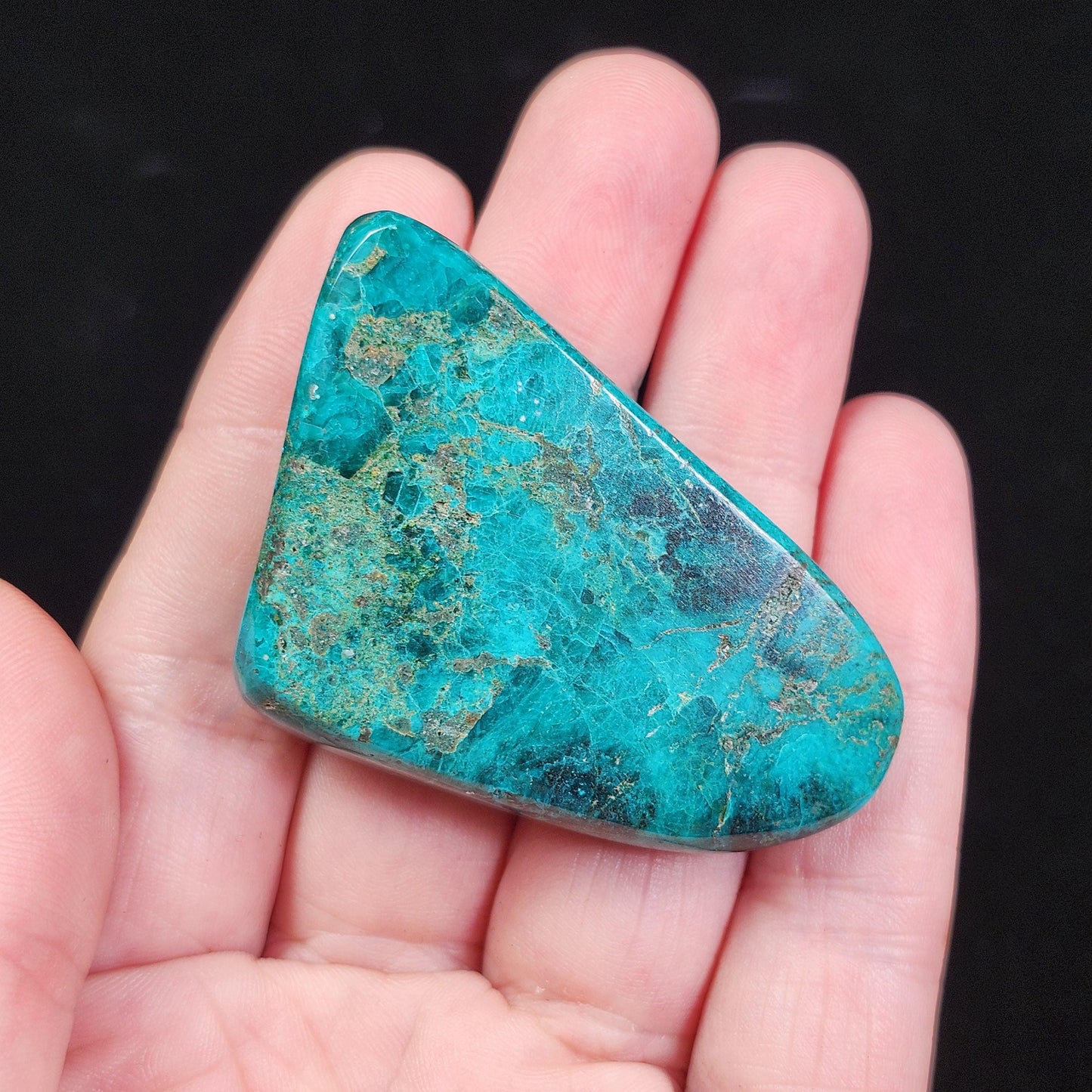Dioptase Crystal
