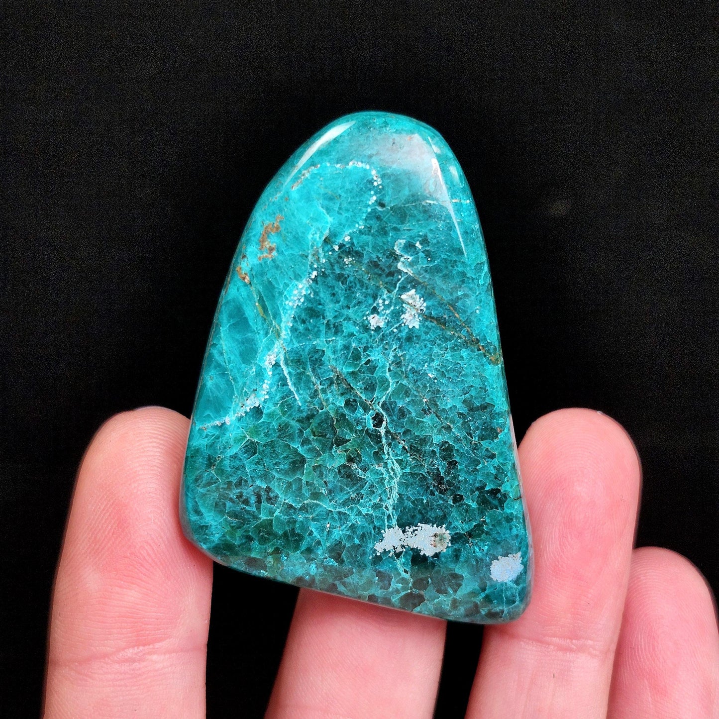 Dioptase Crystal