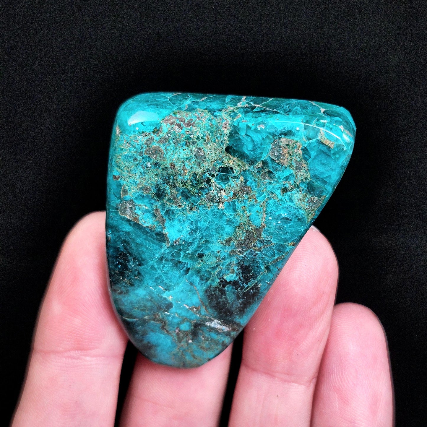 Dioptase Crystal