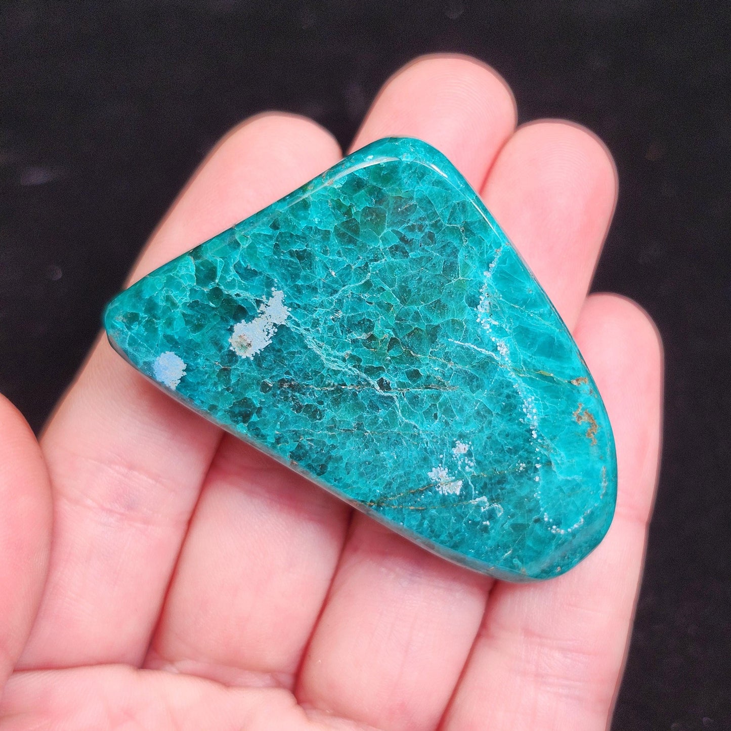 Dioptase Crystal