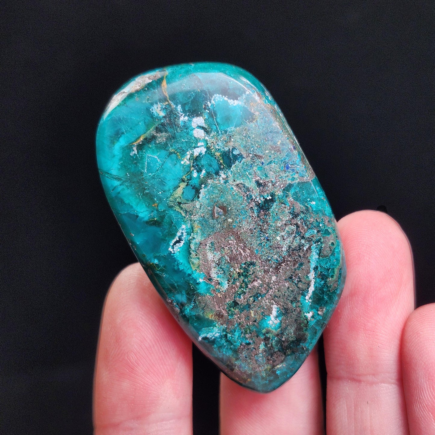Dioptase Crystal