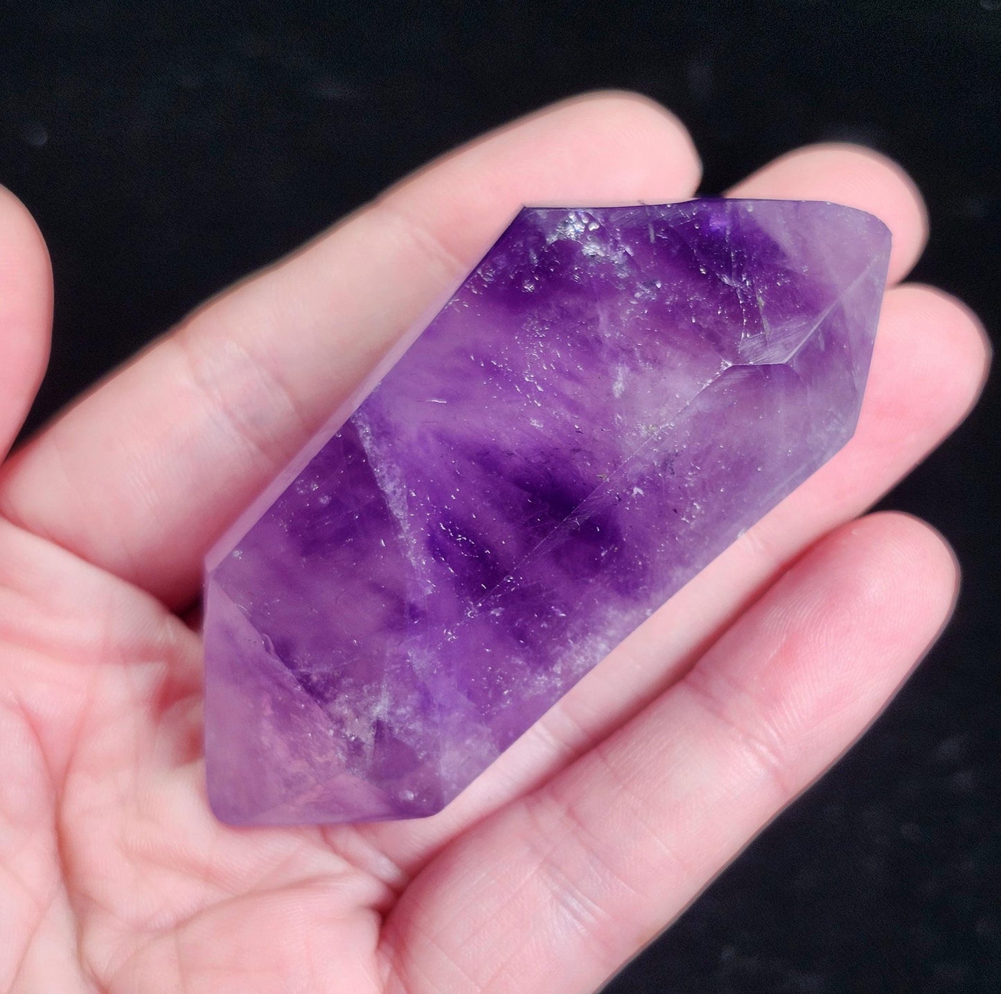 Polished Amethyst Crystal