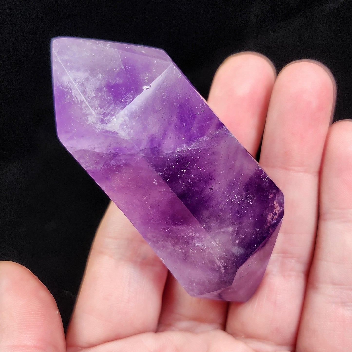 Polished Amethyst Crystal