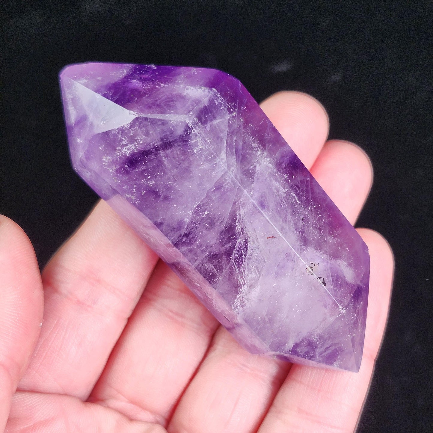 Polished Amethyst Crystal