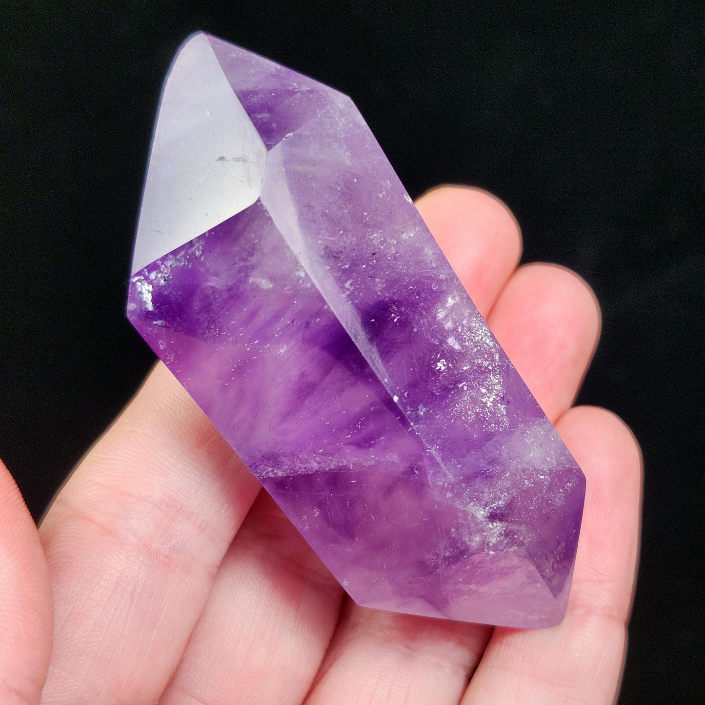 Polished Amethyst Crystal