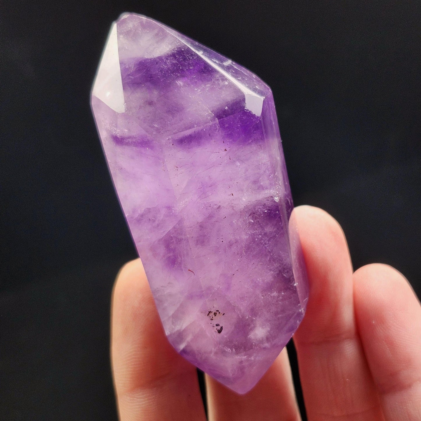 Polished Amethyst Crystal