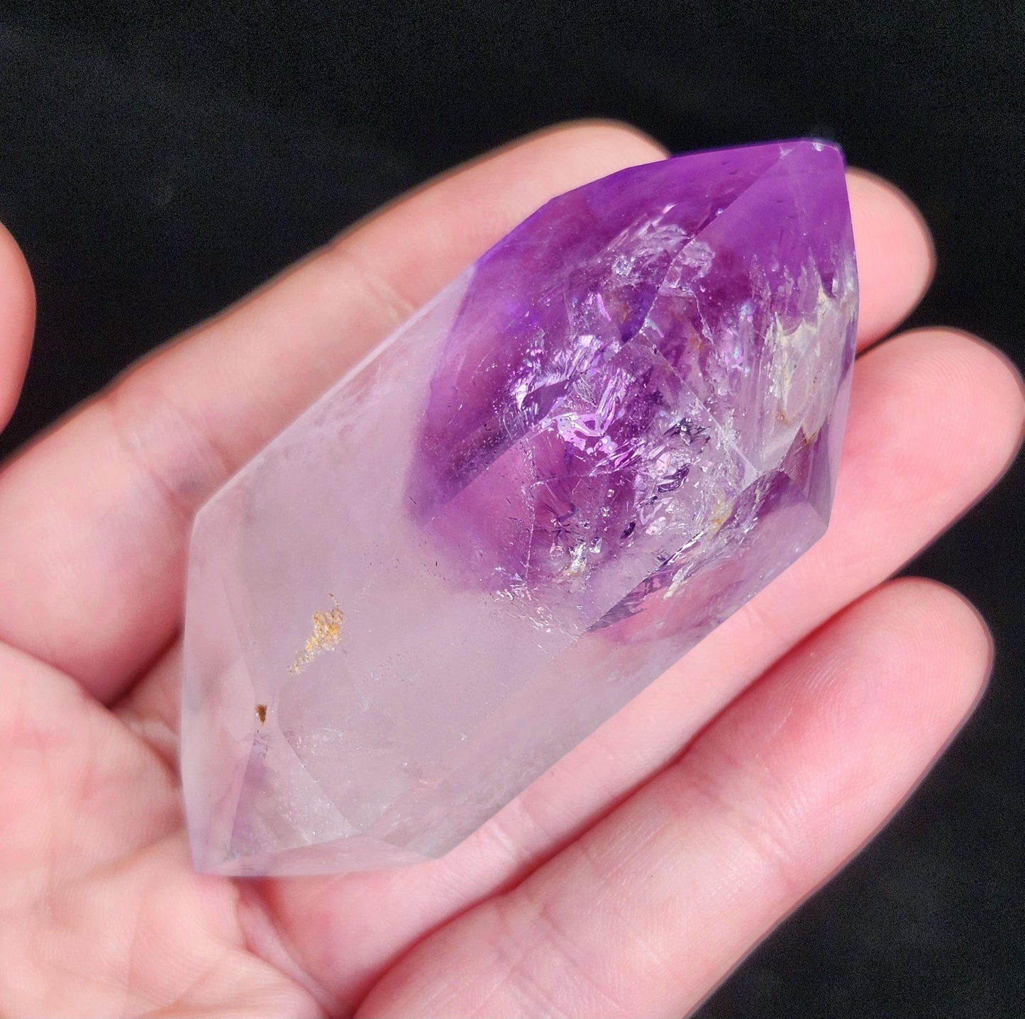 Polished Amethyst Crystal