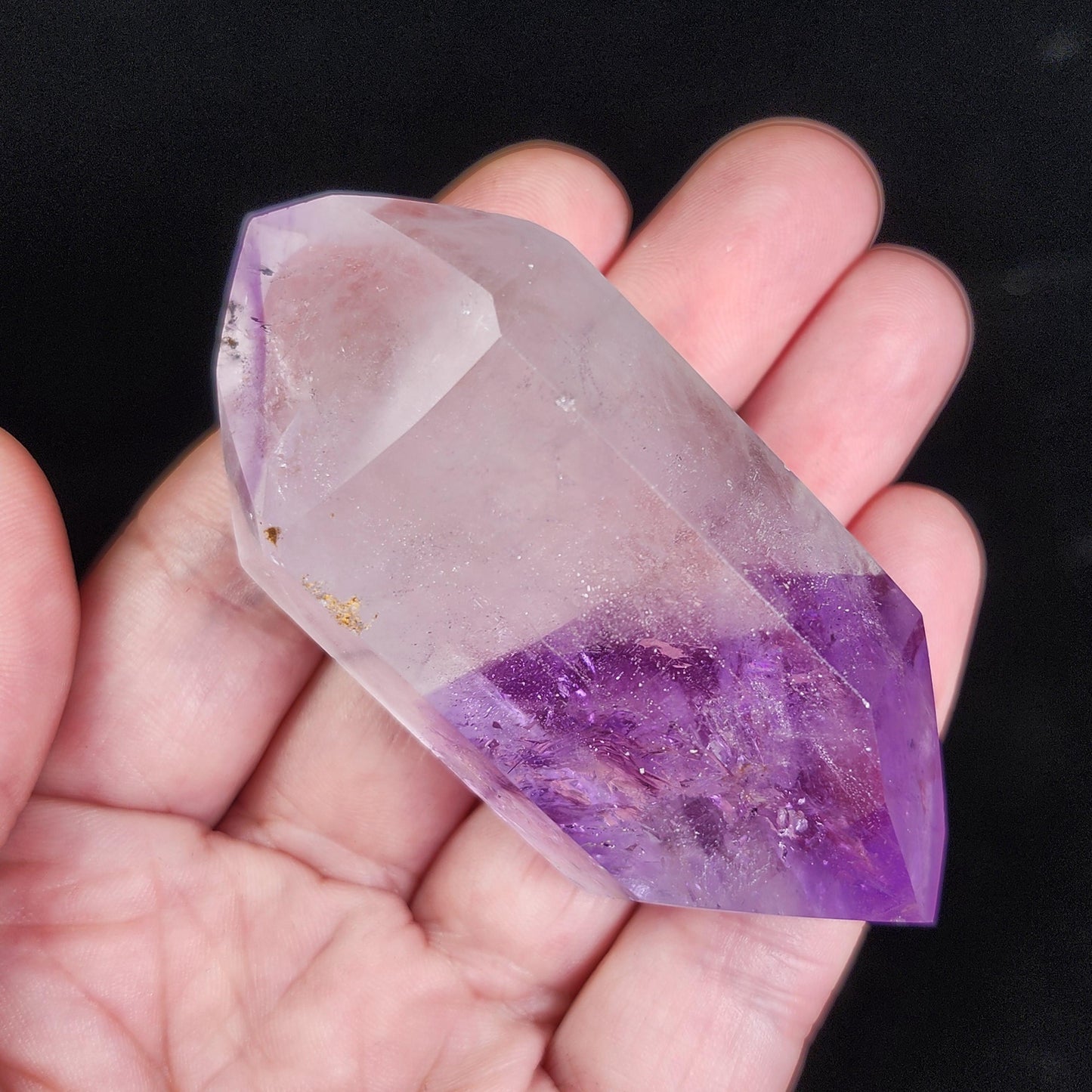 Polished Amethyst Crystal