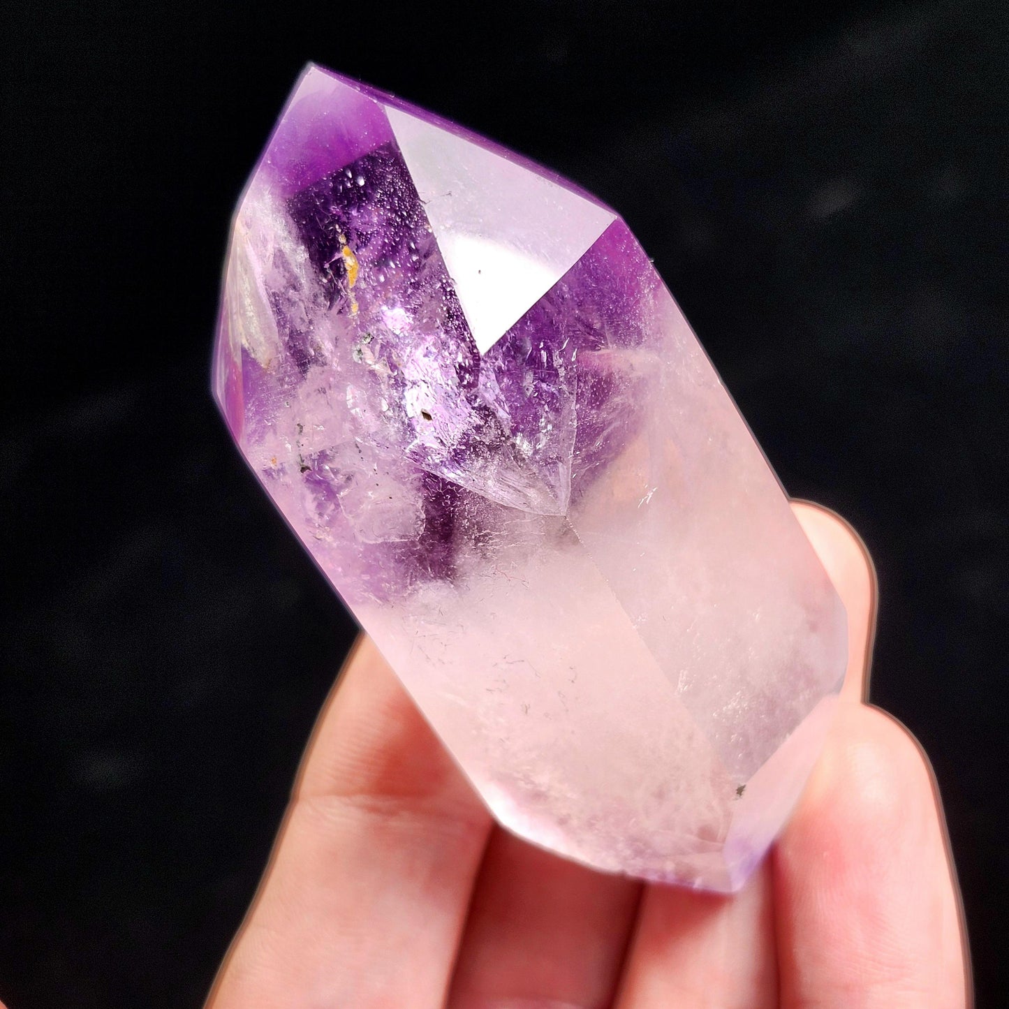 Polished Amethyst Crystal