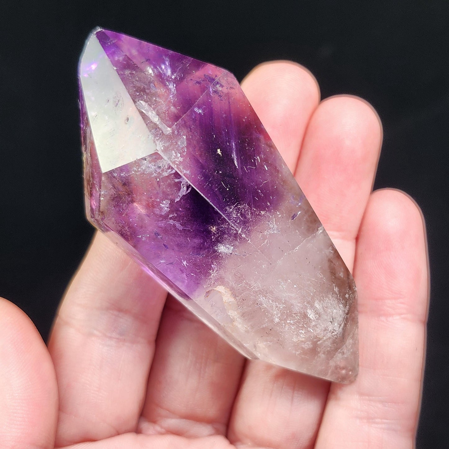 Polished Amethyst Crystal