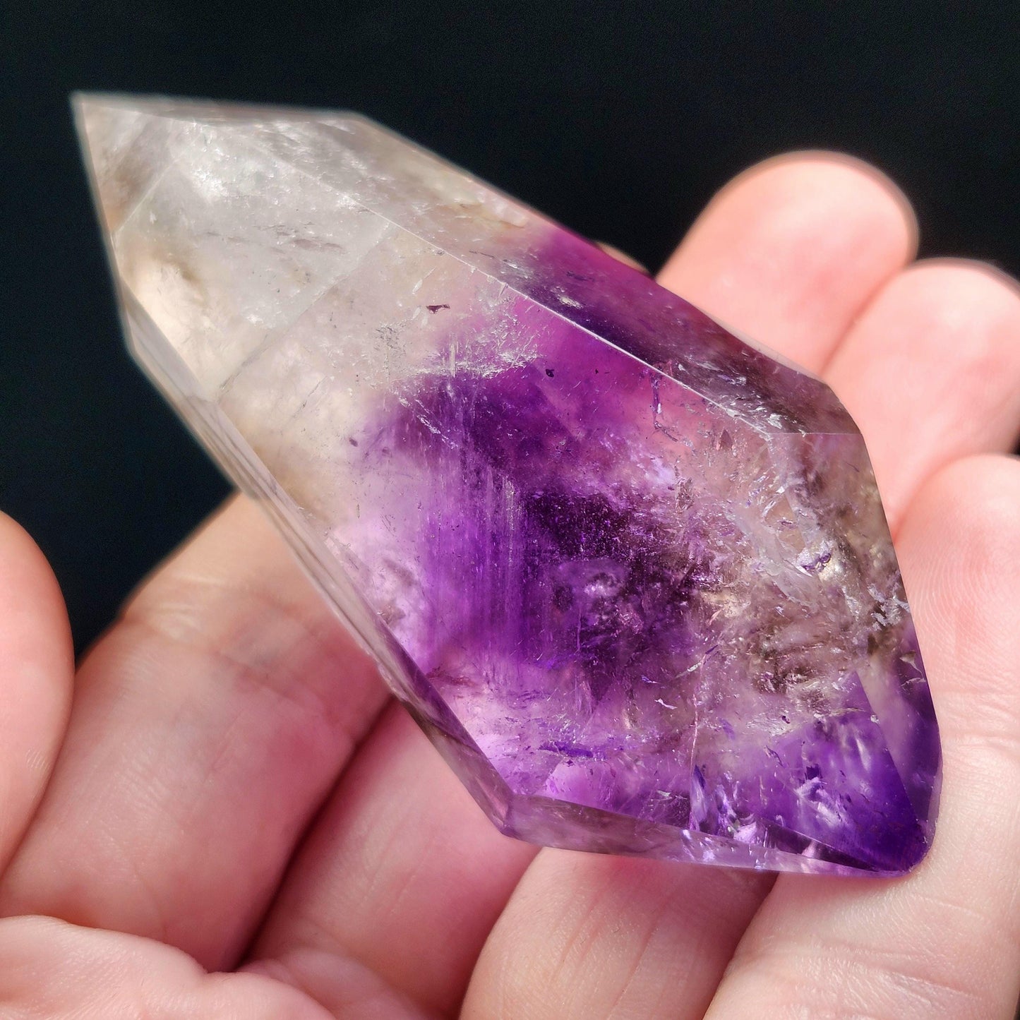 Polished Amethyst Crystal