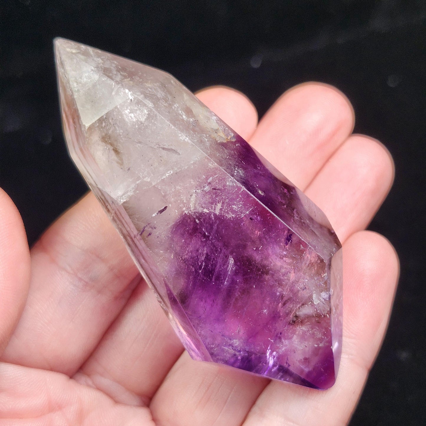 Polished Amethyst Crystal