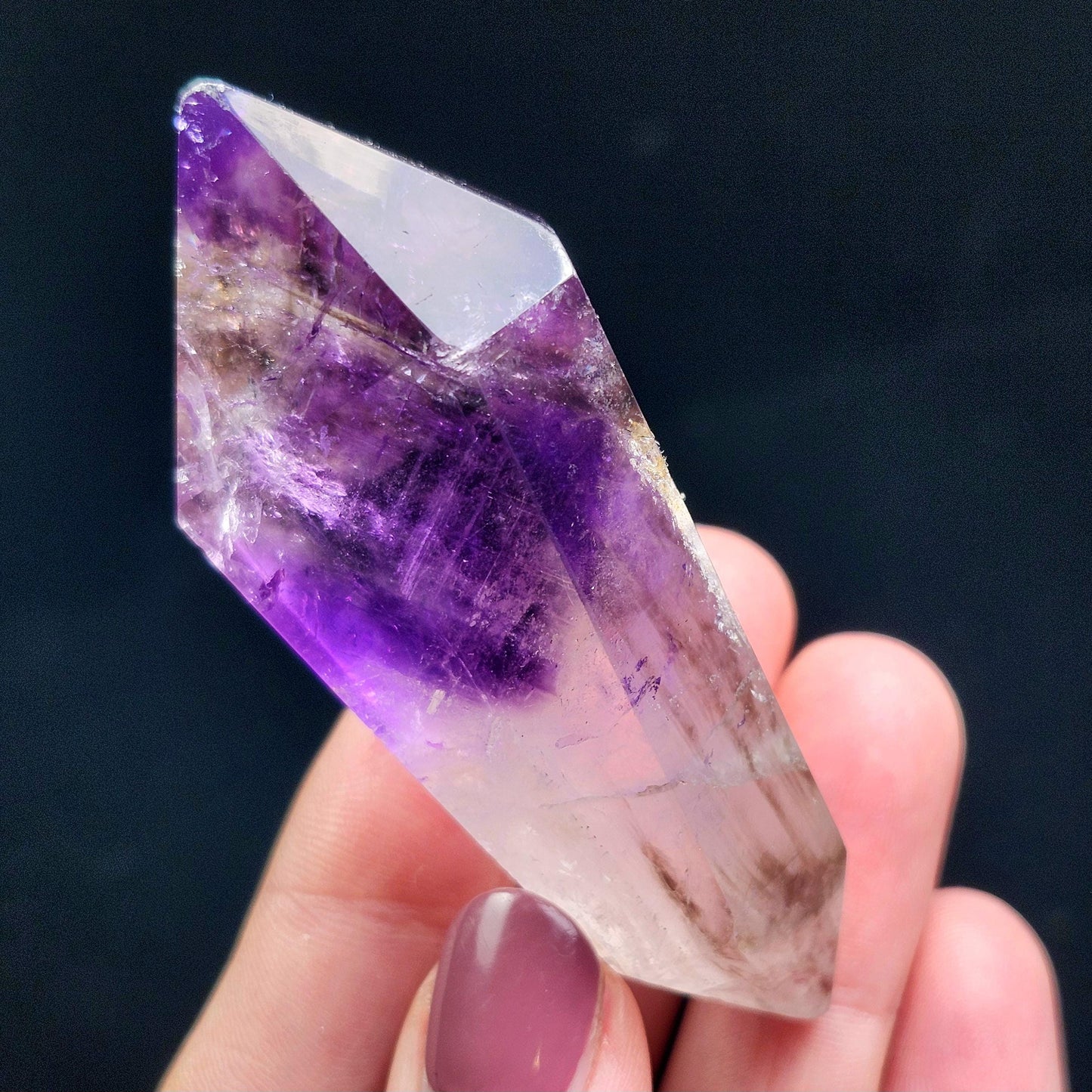 Polished Amethyst Crystal