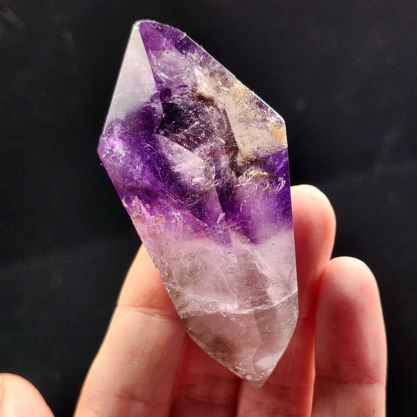 Polished Amethyst Crystal