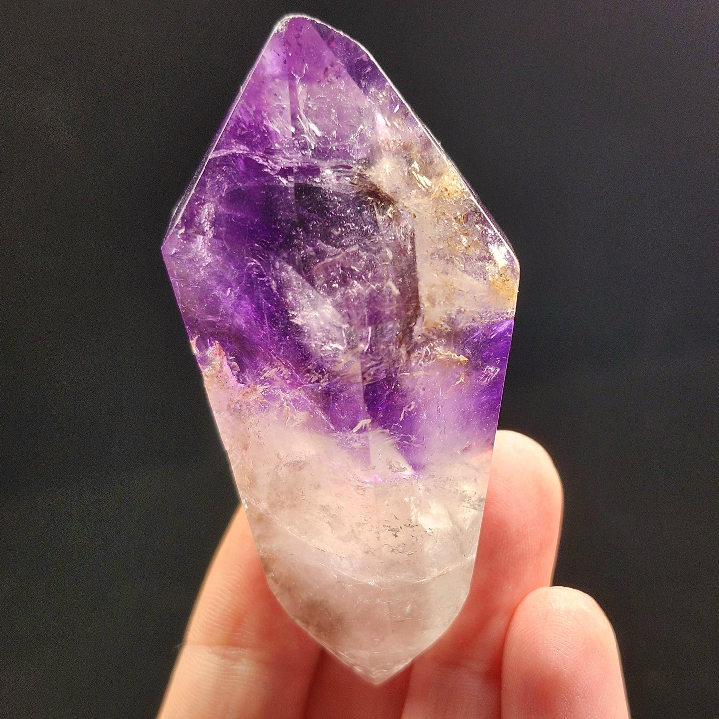 Polished Amethyst Crystal