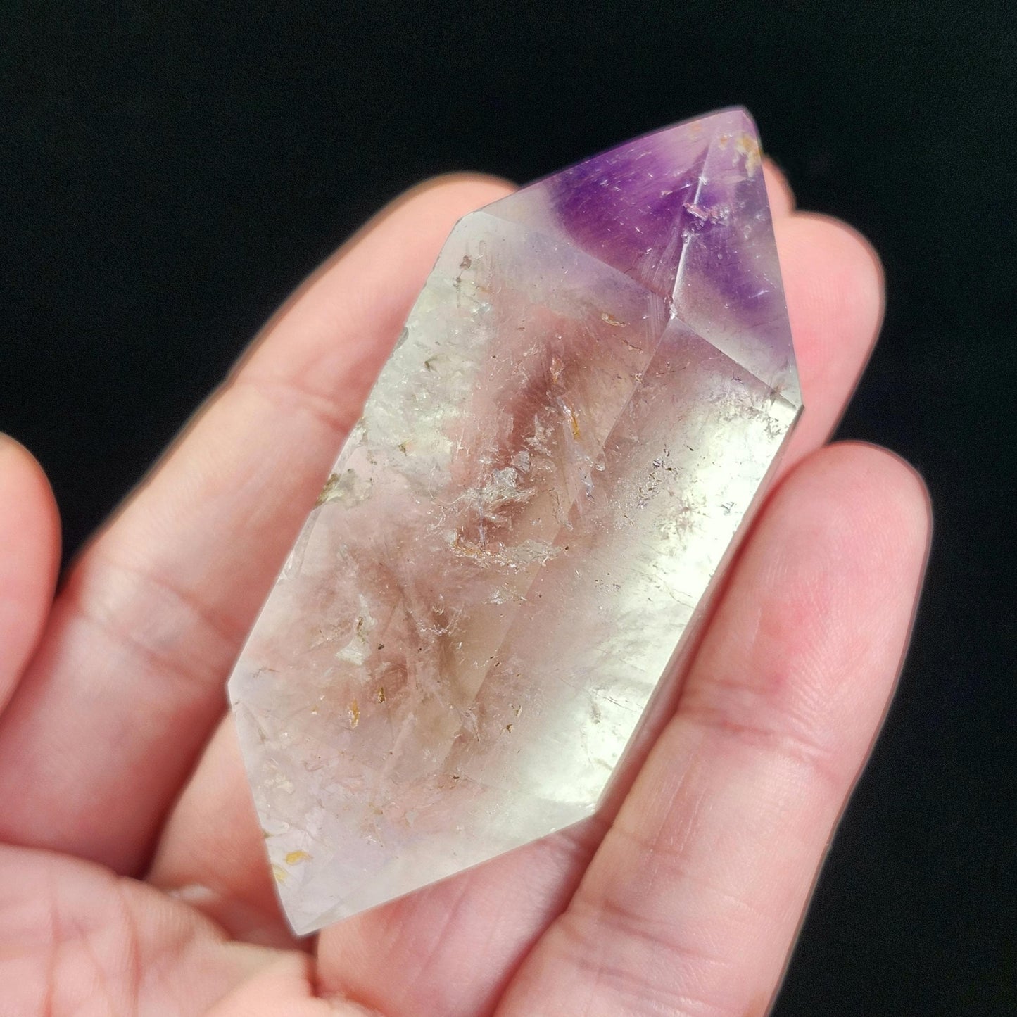 Polished Amethyst Crystal