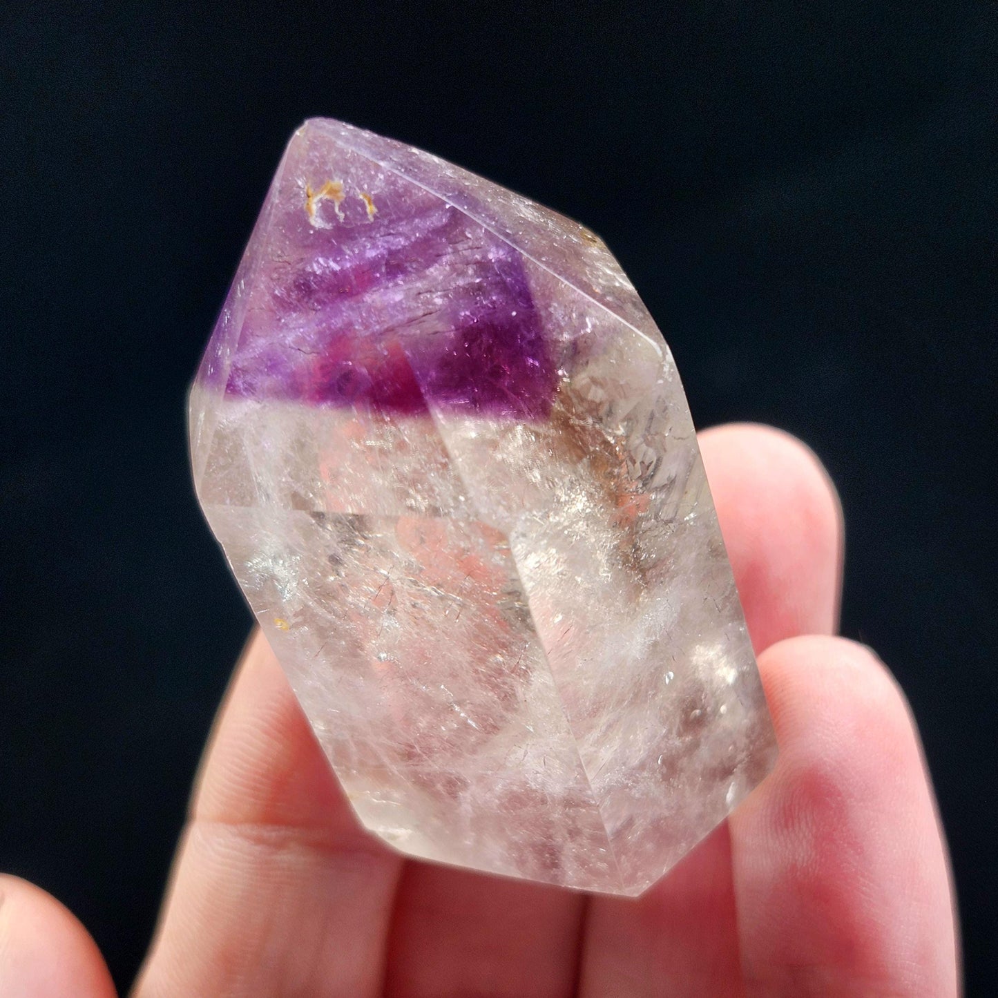 Polished Amethyst Crystal