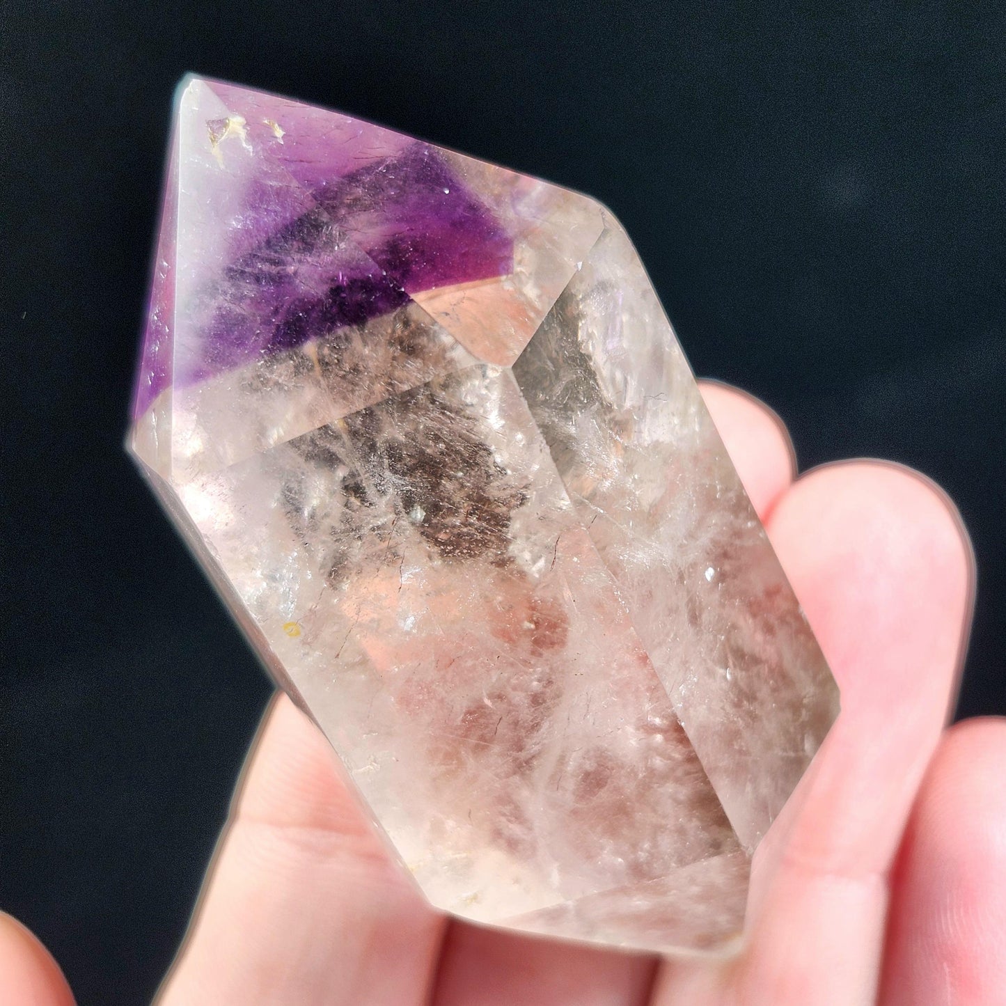 Polished Amethyst Crystal