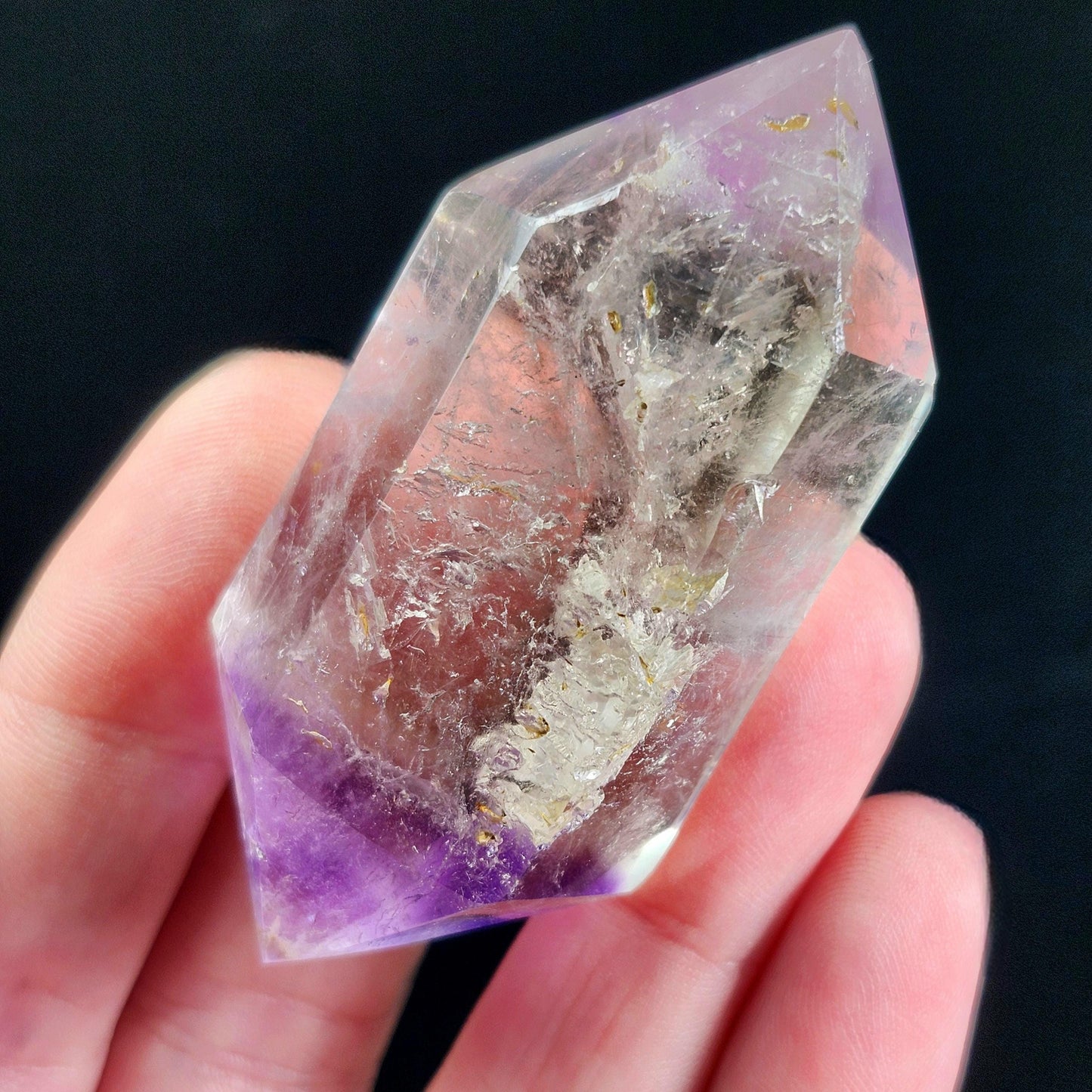 Polished Amethyst Crystal