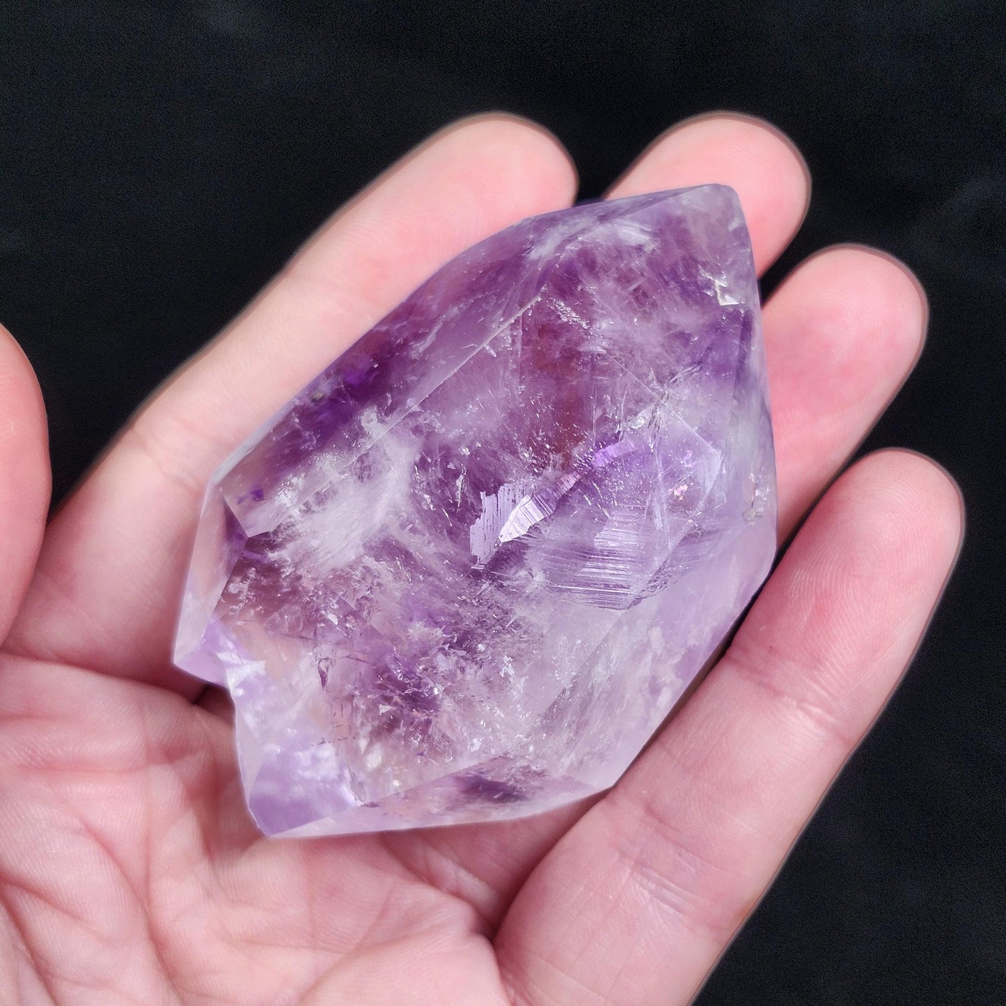TWINNED Amethyst Crystal